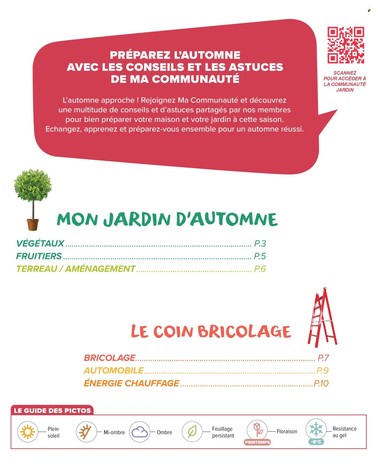 Catalogue CARREFOUR MARKET - PREPAREZ L'AUTOMNE - JARDIN ET BRICOLAGE (2025-09-23 - 2025-10-12)