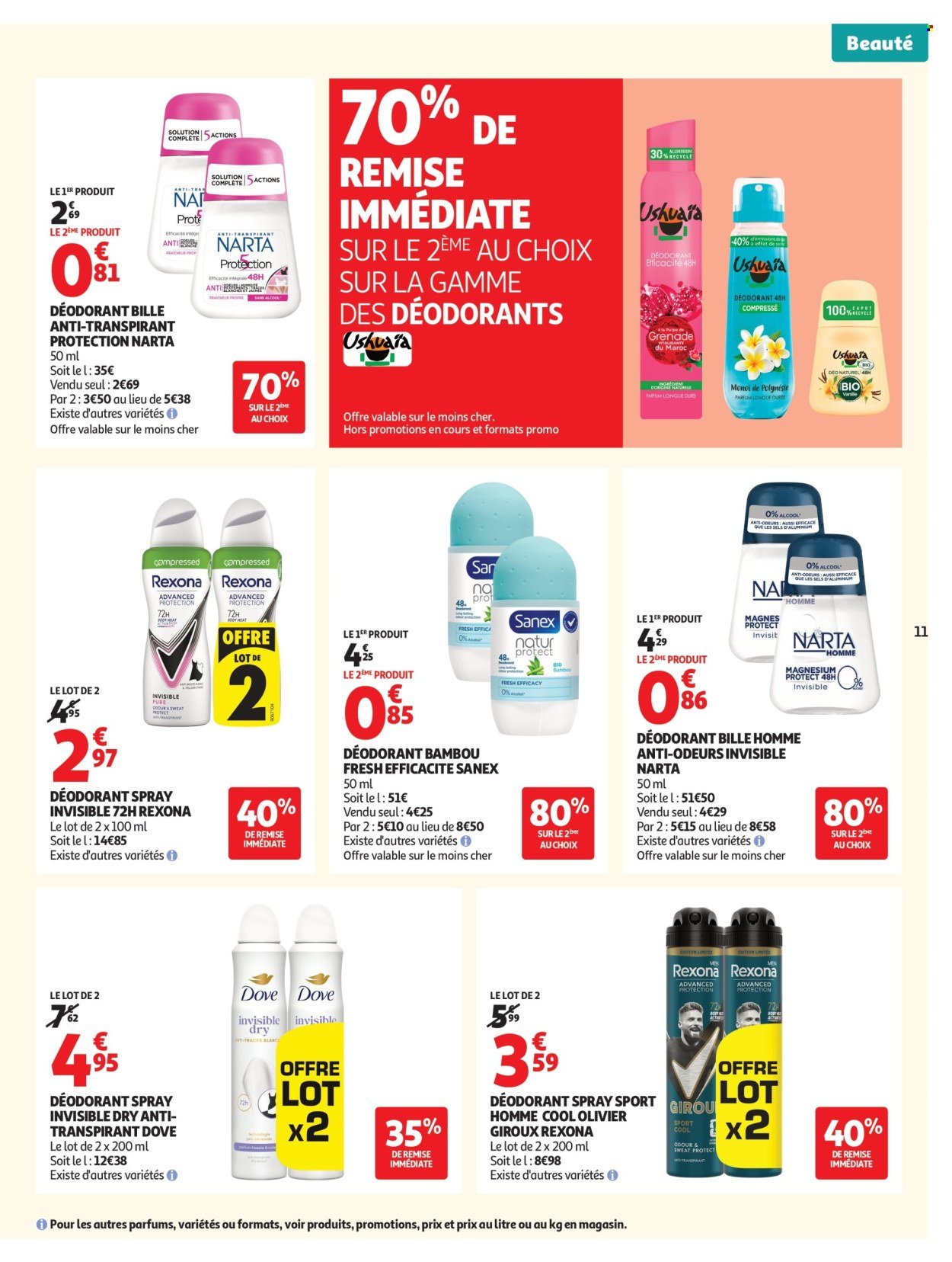 Catalogue AUCHAN - Beauté, Halles hypers