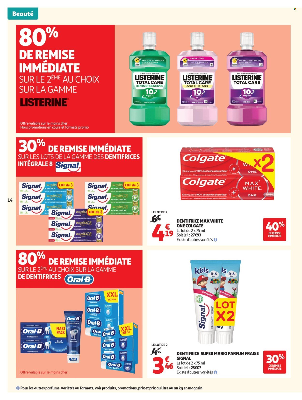 Catalogue AUCHAN - Beauté, Halles hypers