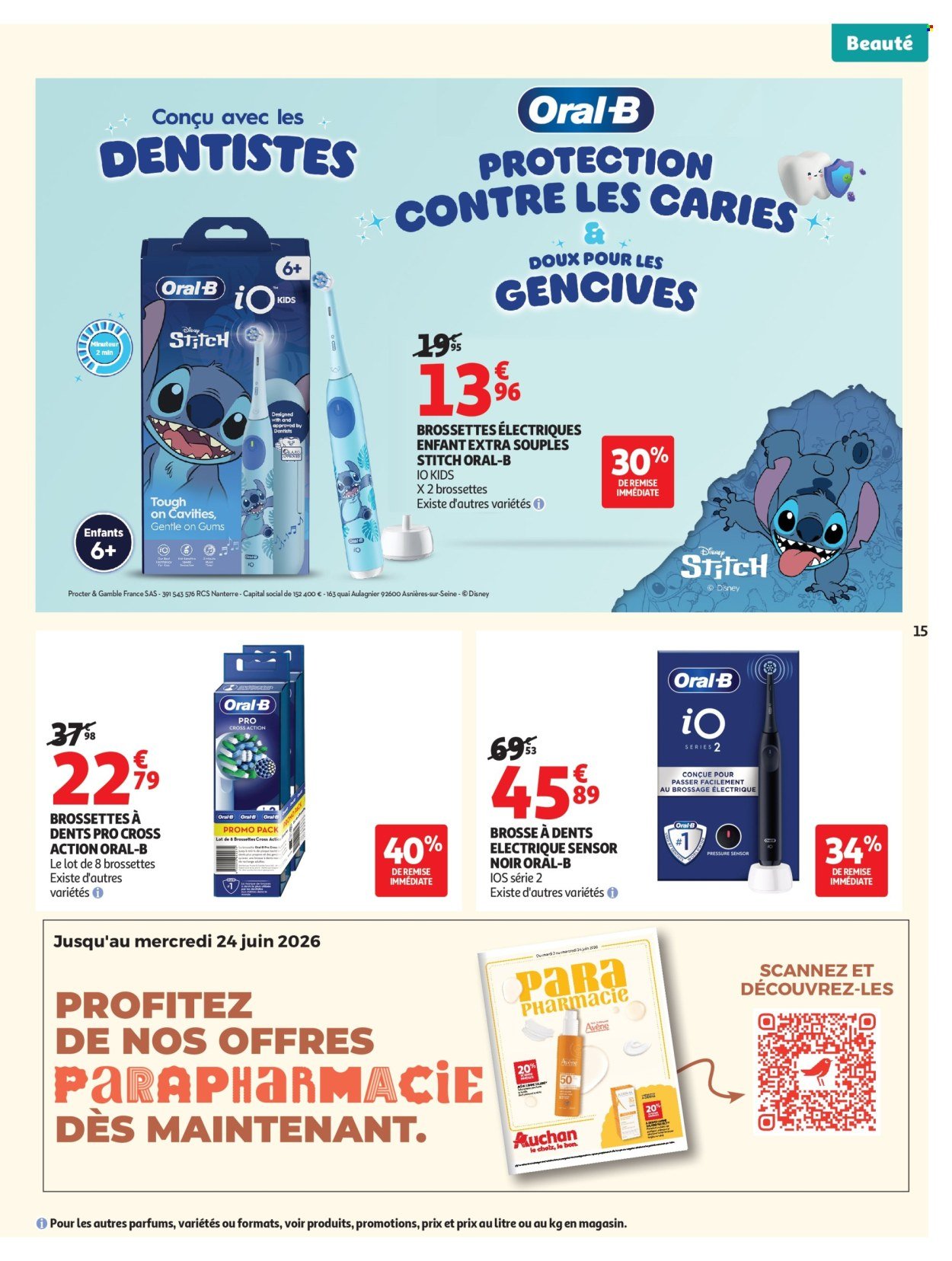 Catalogue AUCHAN - Beauté, Halles hypers