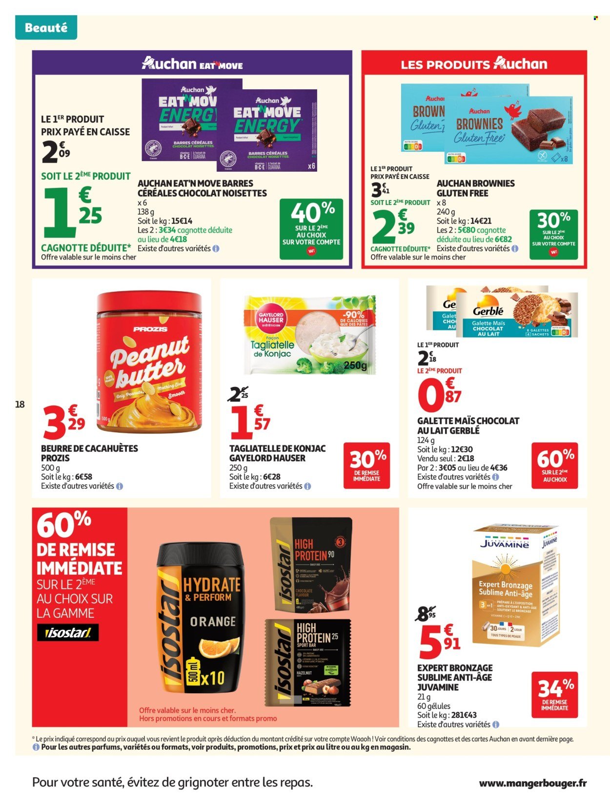 Catalogue AUCHAN - Beauté, Halles hypers