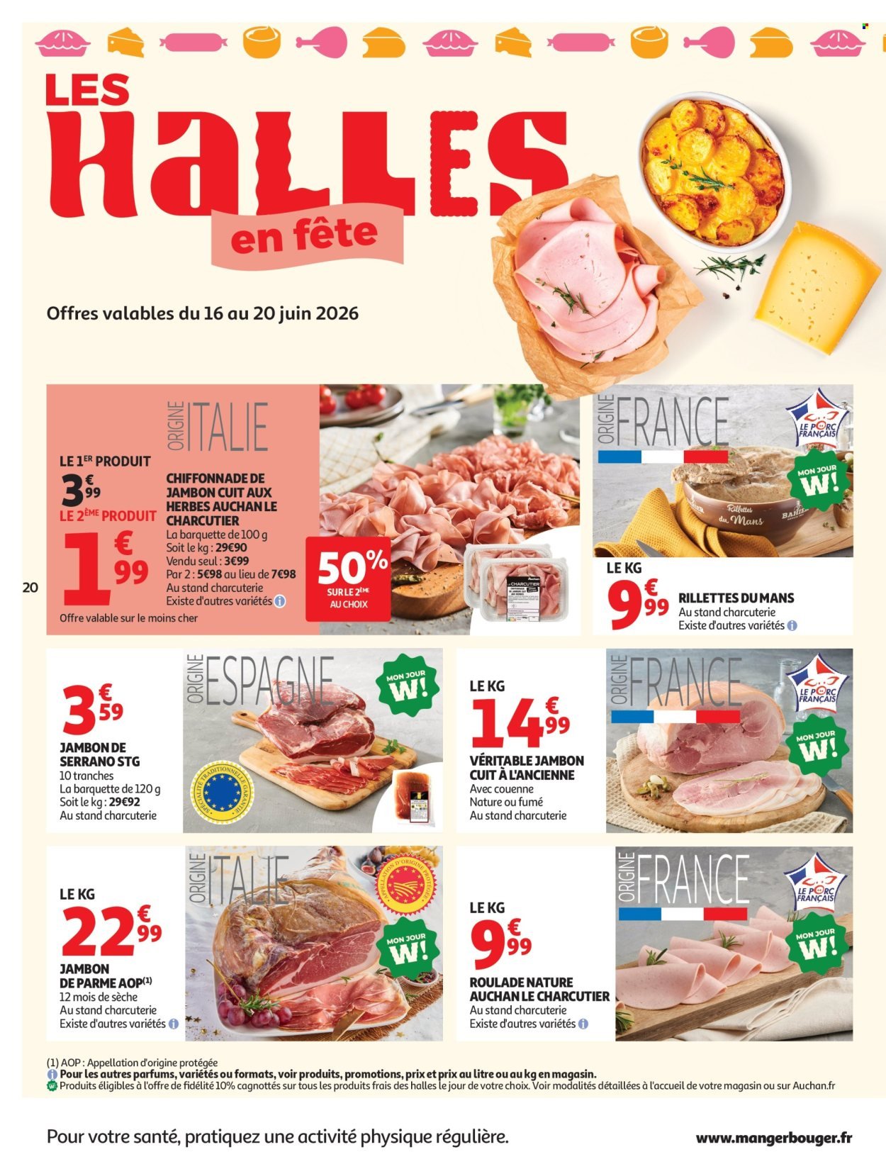 Catalogue AUCHAN - Beauté, Halles hypers