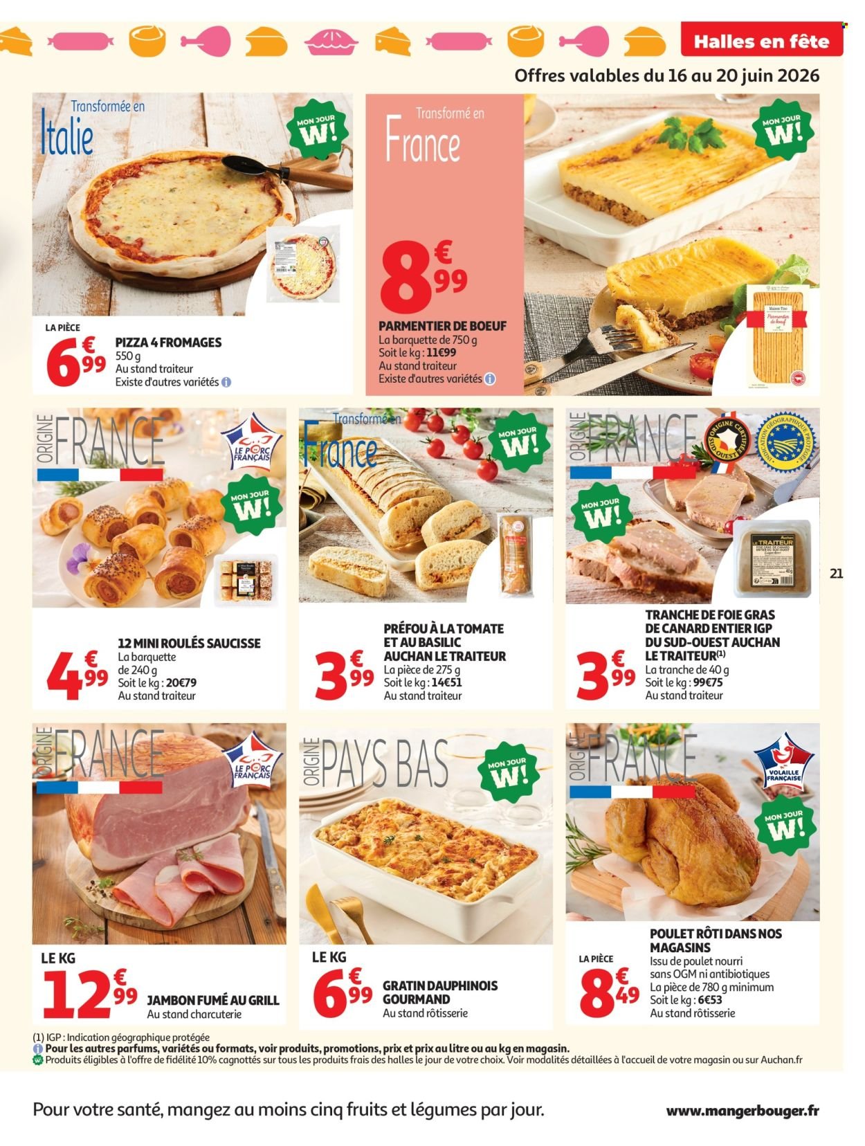 Catalogue AUCHAN - Beauté, Halles hypers