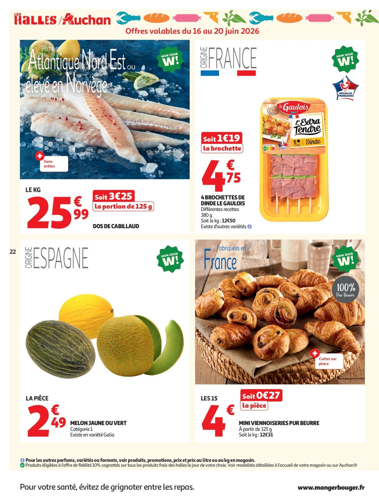 Catalogue AUCHAN - Beauté, Halles hypers