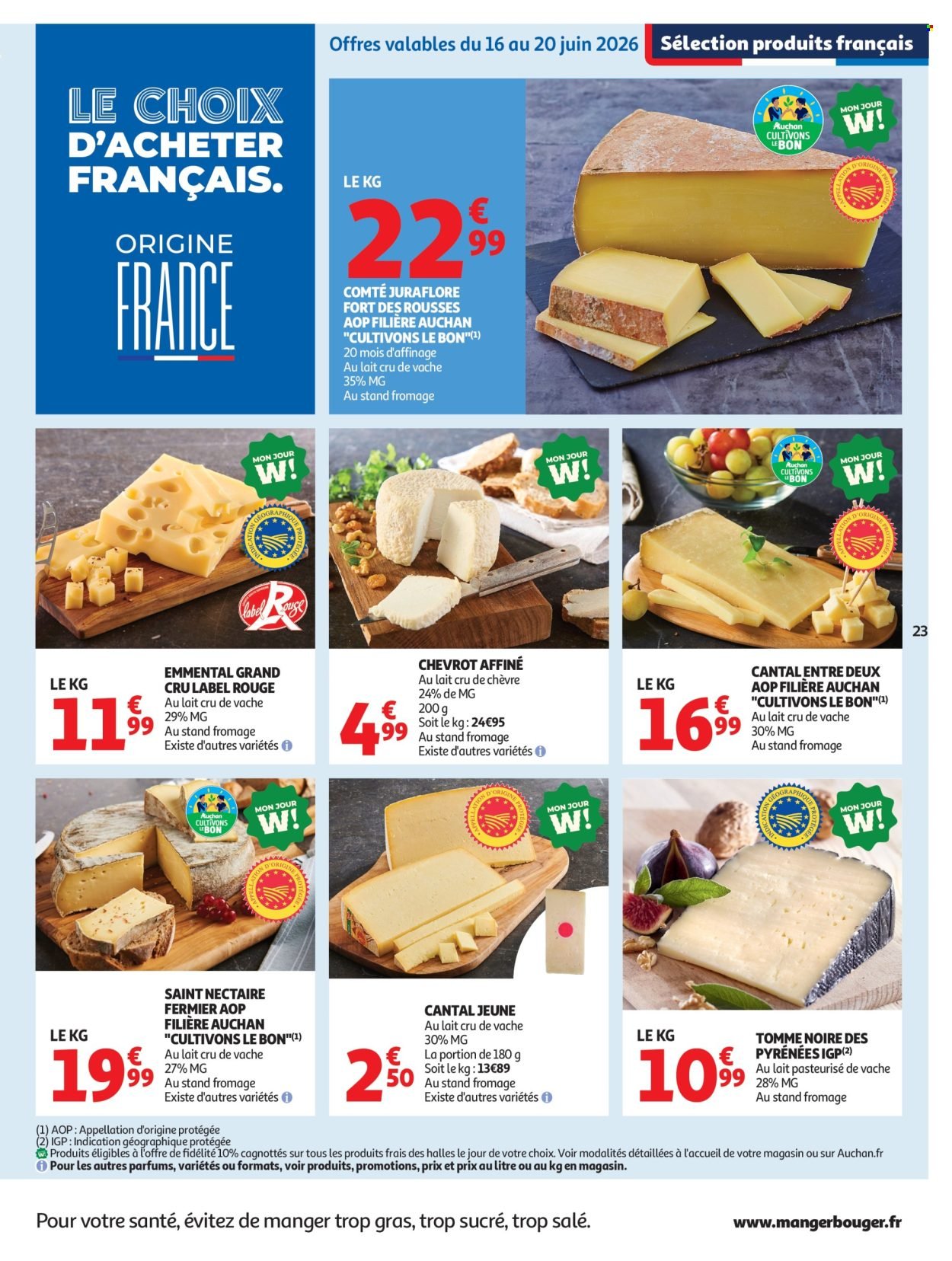 Catalogue AUCHAN - Beauté, Halles hypers