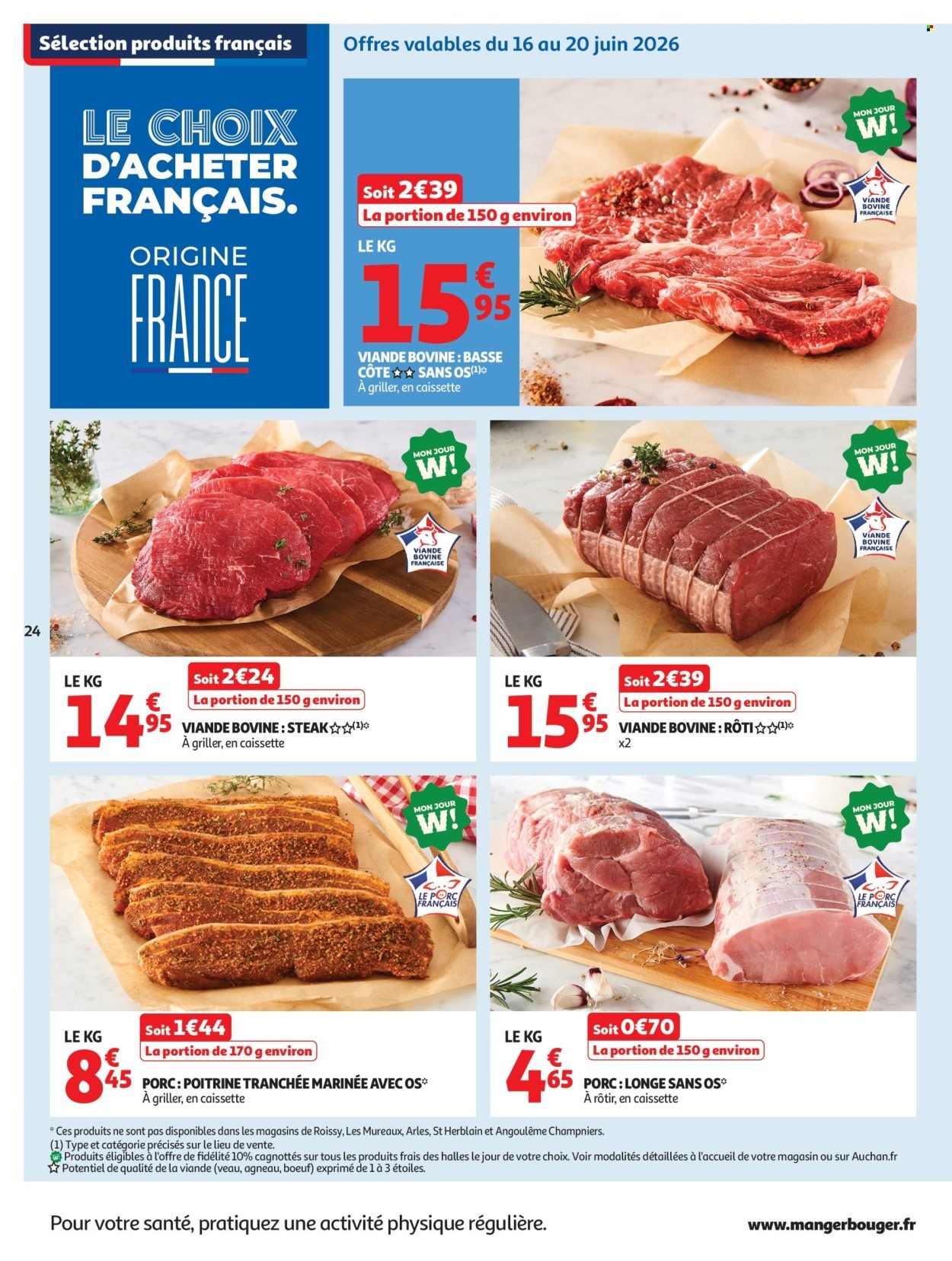 Catalogue AUCHAN - Beauté, Halles hypers