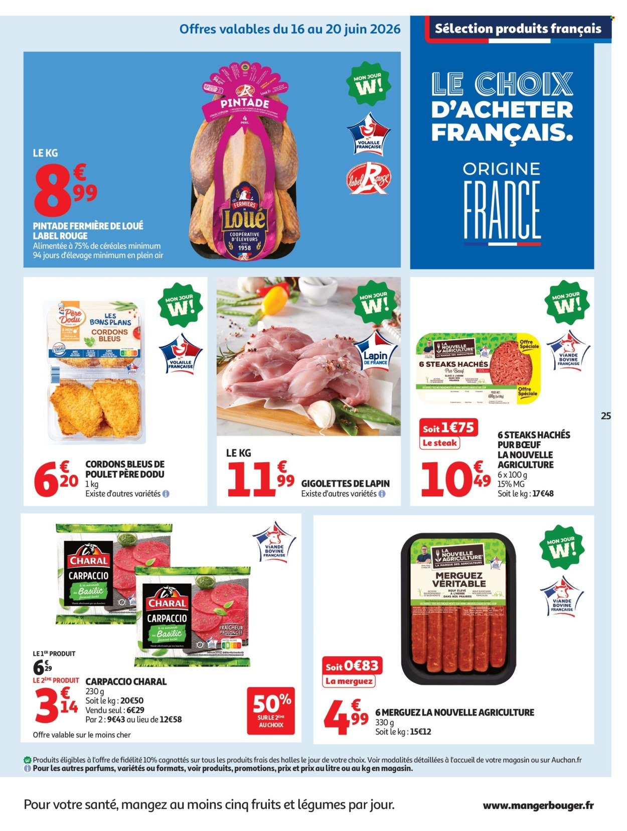 Catalogue AUCHAN - Beauté, Halles hypers