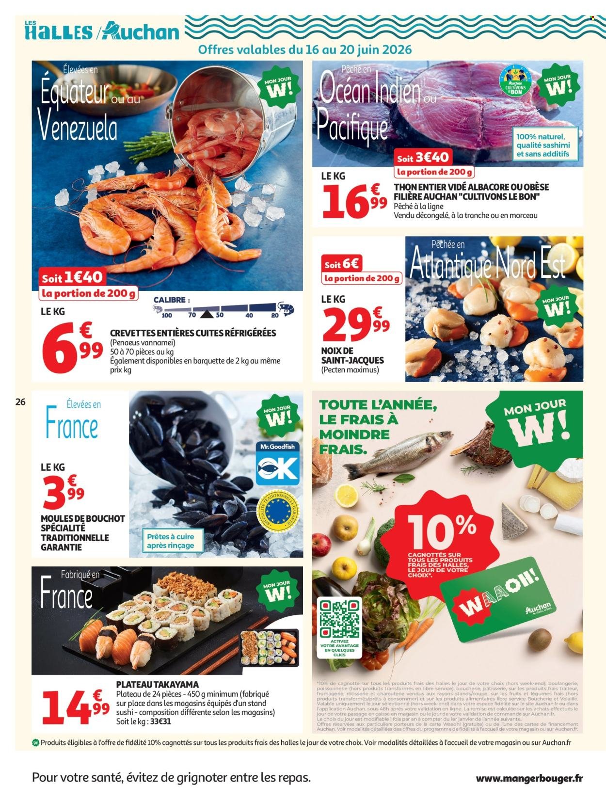 Catalogue AUCHAN - Beauté, Halles hypers