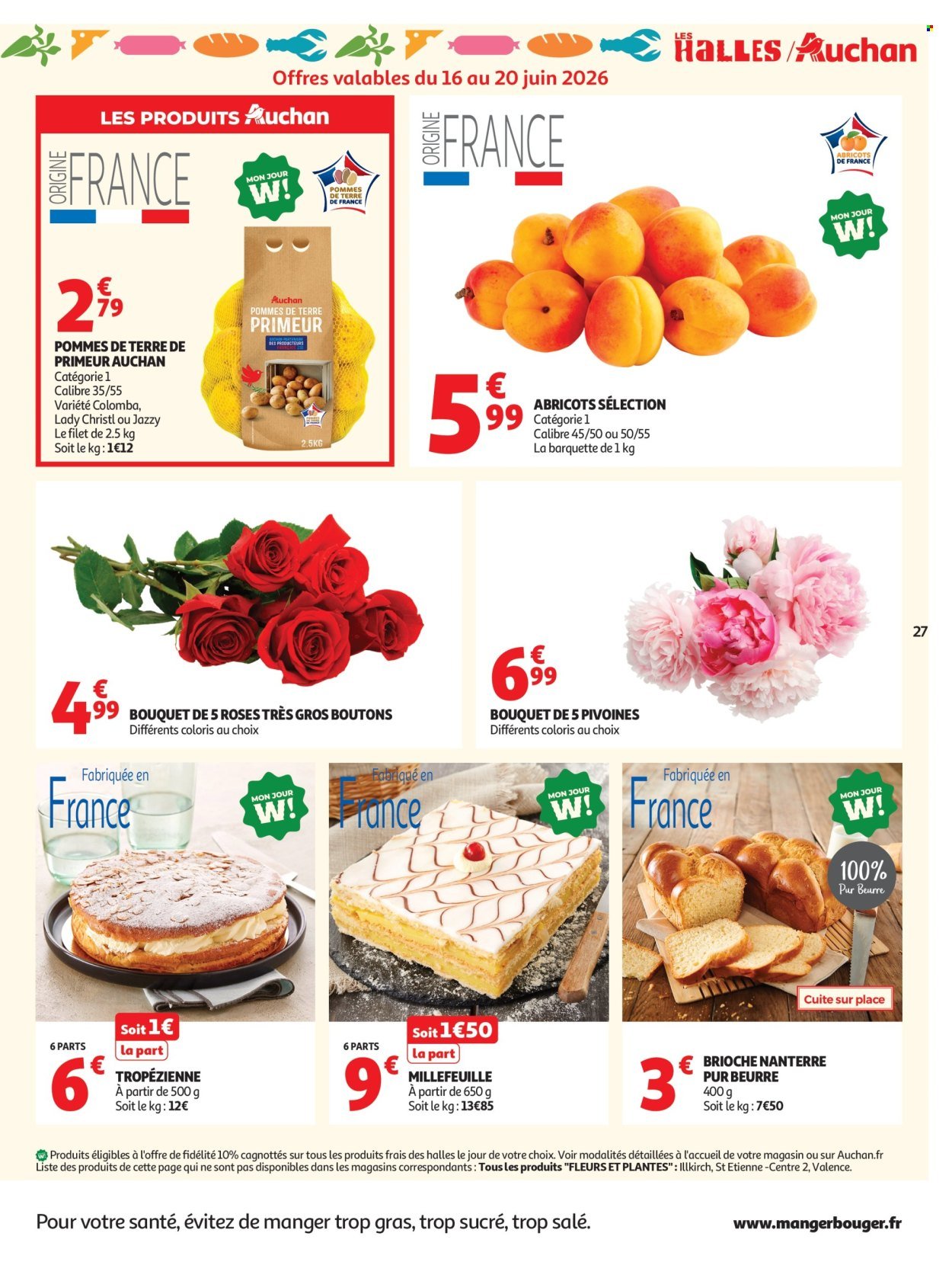 Catalogue AUCHAN - Beauté, Halles hypers