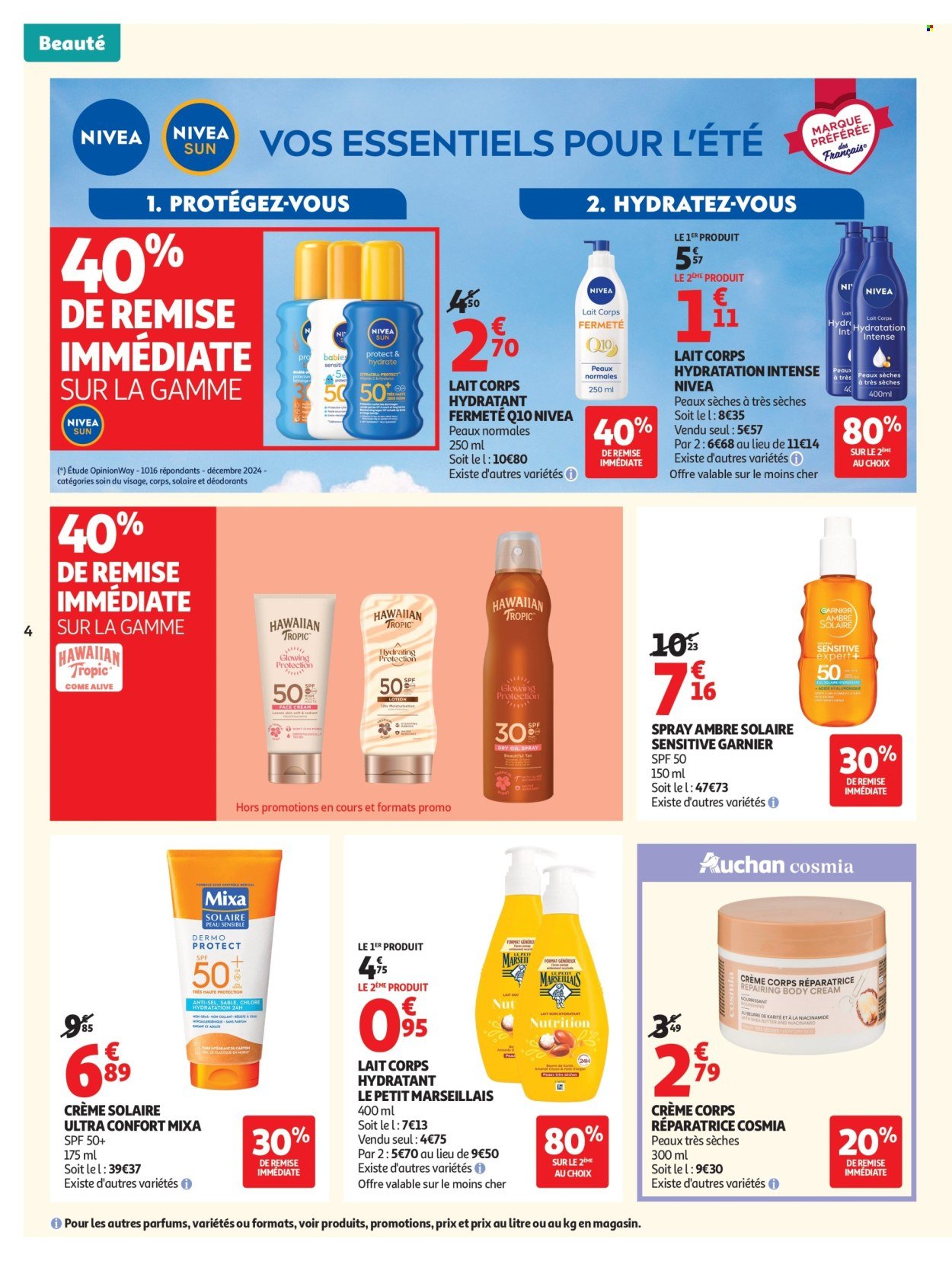 Catalogue AUCHAN - Beauté, Halles hypers