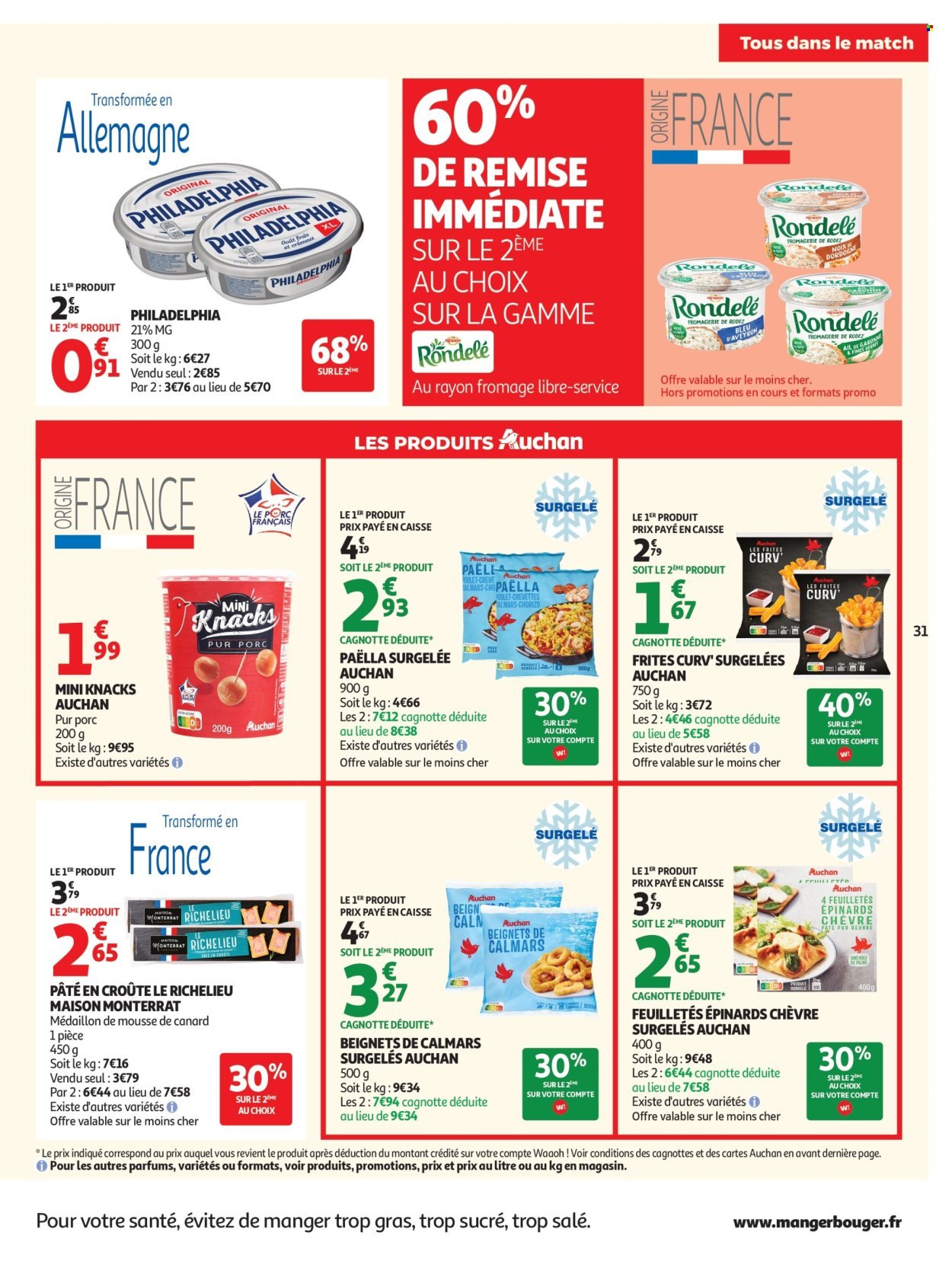 Catalogue AUCHAN - Beauté, Halles hypers