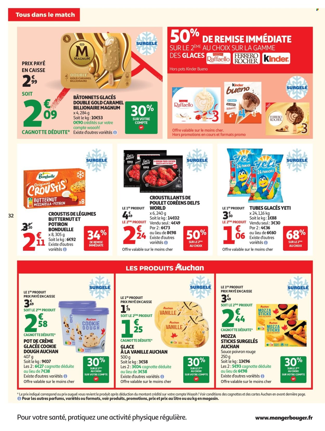 Catalogue AUCHAN - Beauté, Halles hypers