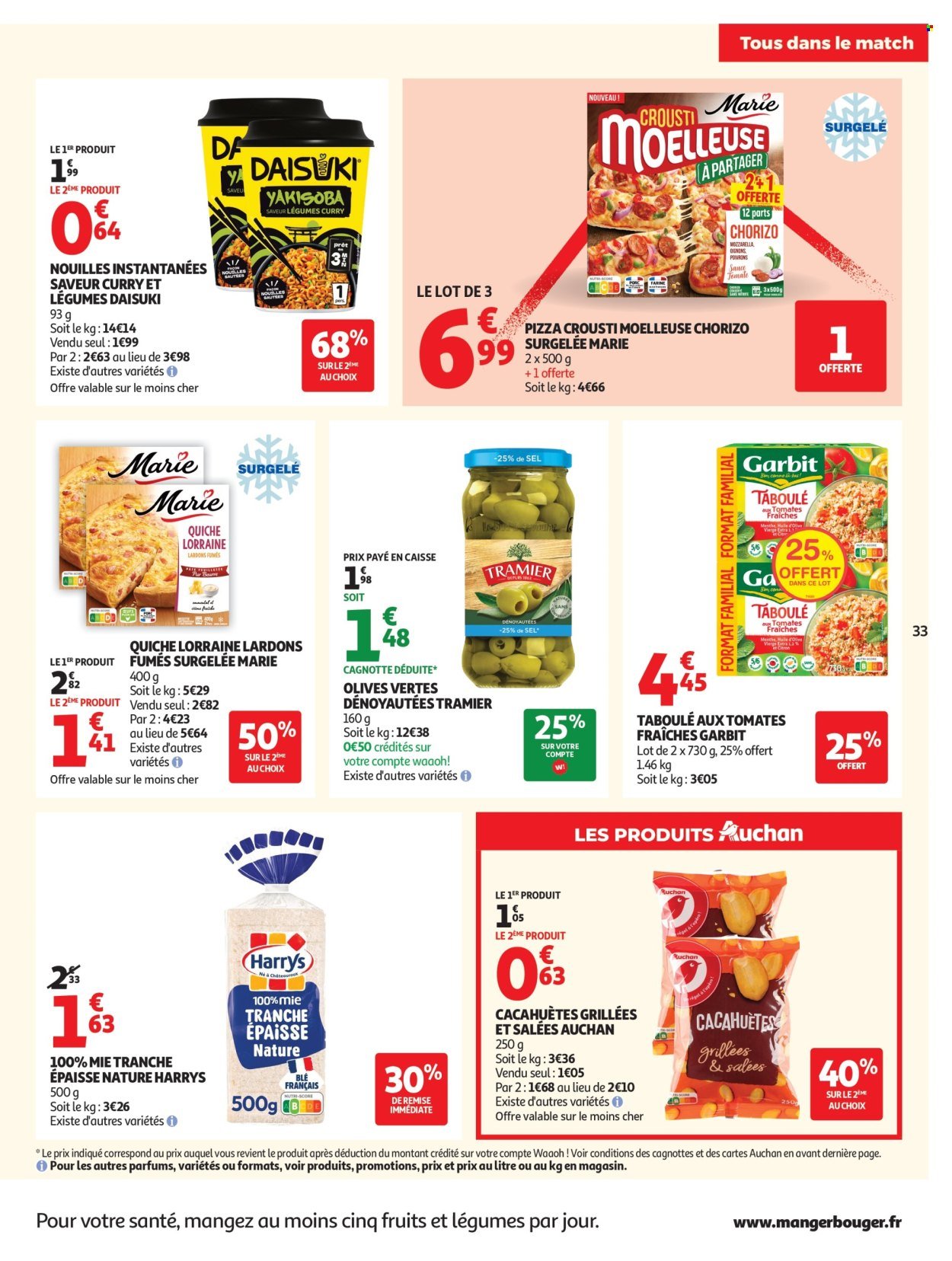 Catalogue AUCHAN - Beauté, Halles hypers