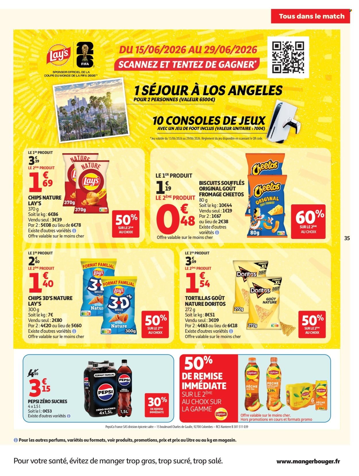 Catalogue AUCHAN - Beauté, Halles hypers