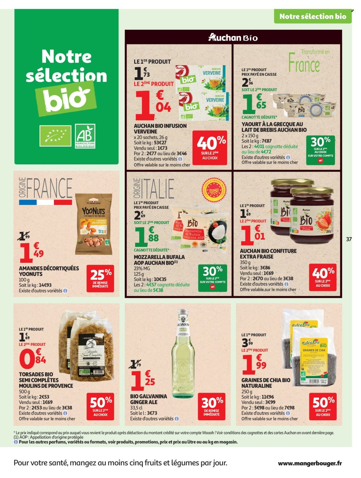 Catalogue AUCHAN - Beauté, Halles hypers