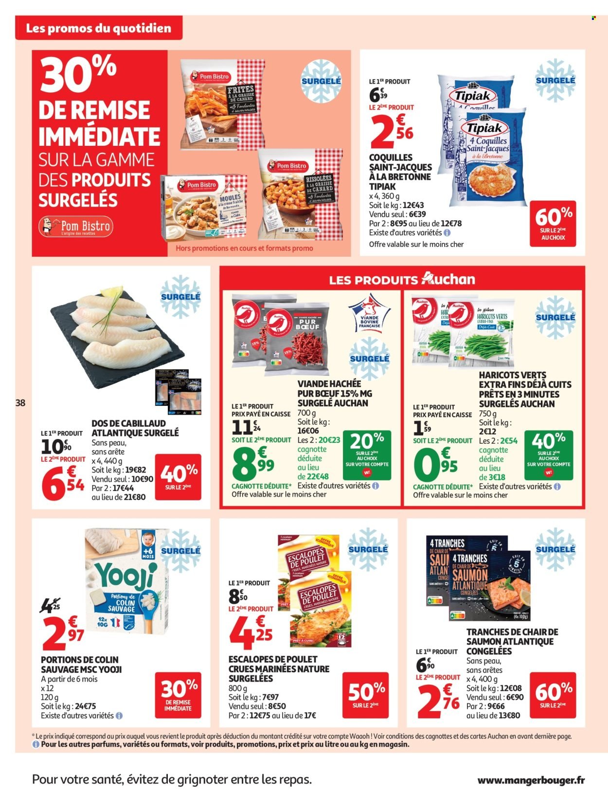 Catalogue AUCHAN - Beauté, Halles hypers