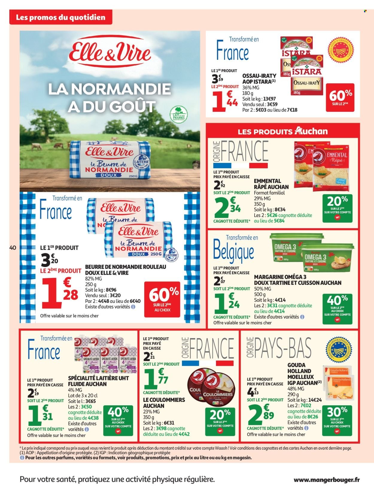 Catalogue AUCHAN - Beauté, Halles hypers