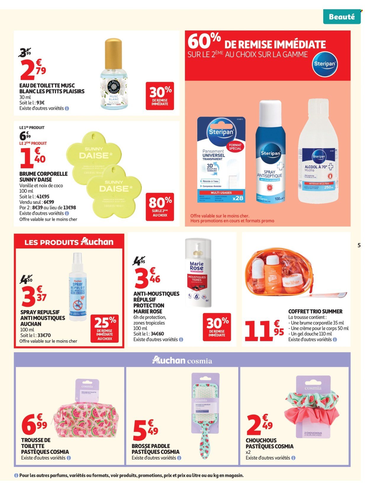 Catalogue AUCHAN - Beauté, Halles hypers