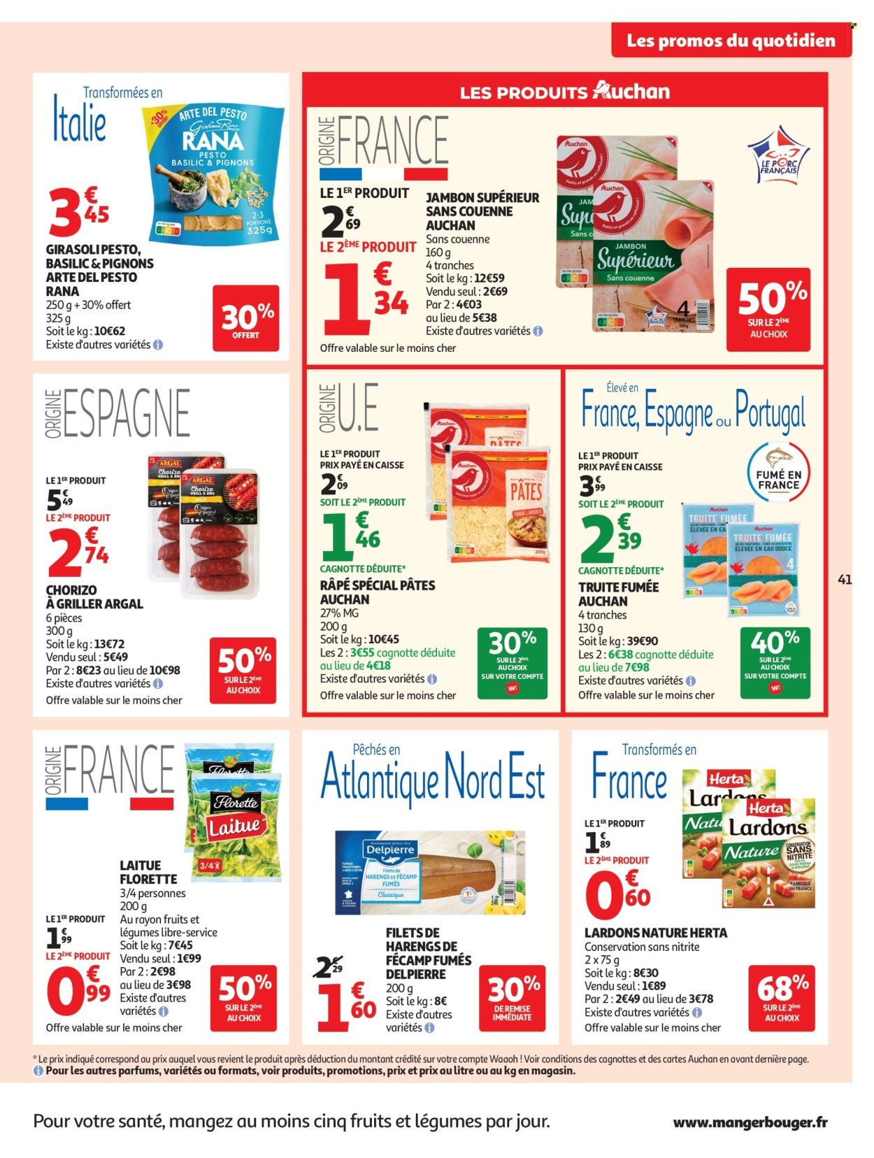Catalogue AUCHAN - Beauté, Halles hypers