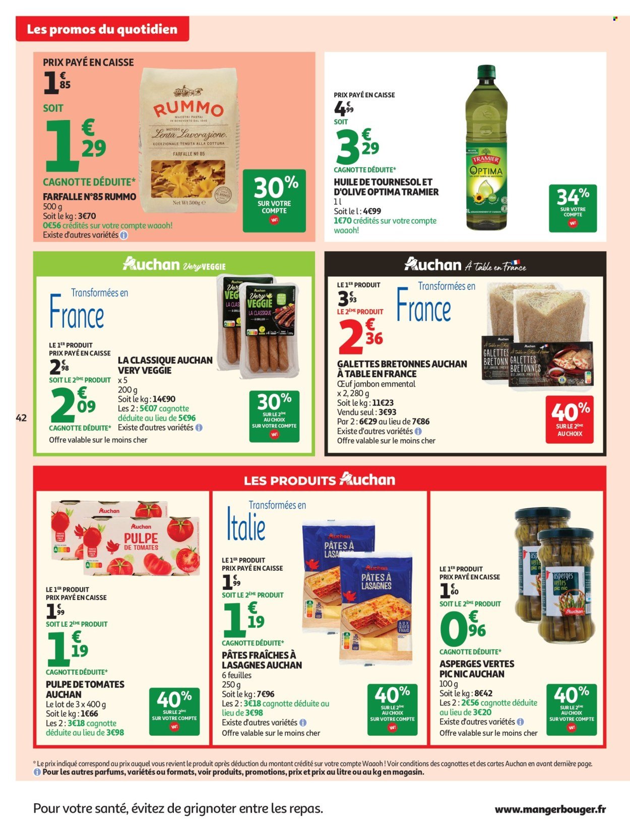 Catalogue AUCHAN - Beauté, Halles hypers