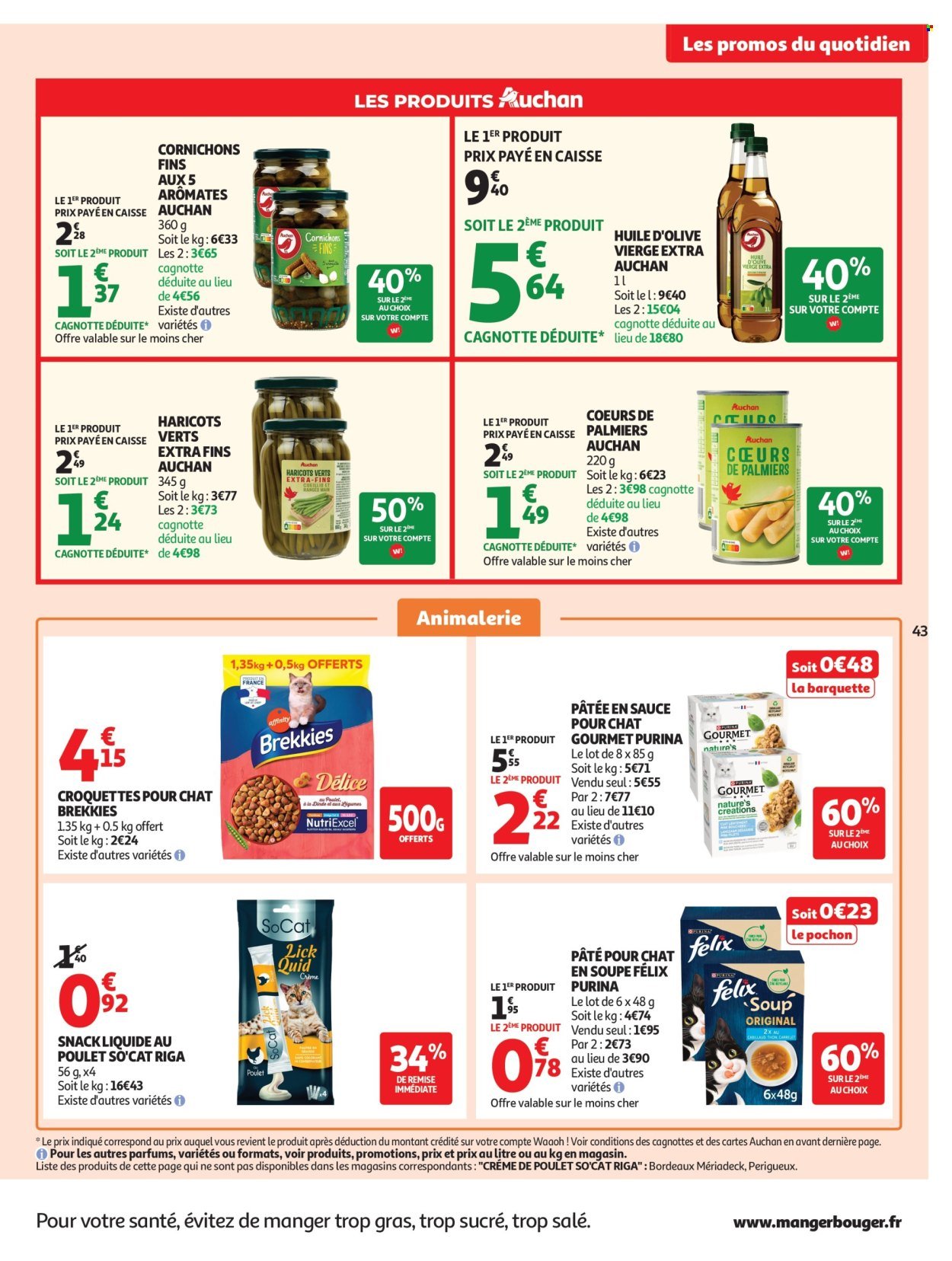 Catalogue AUCHAN - Beauté, Halles hypers
