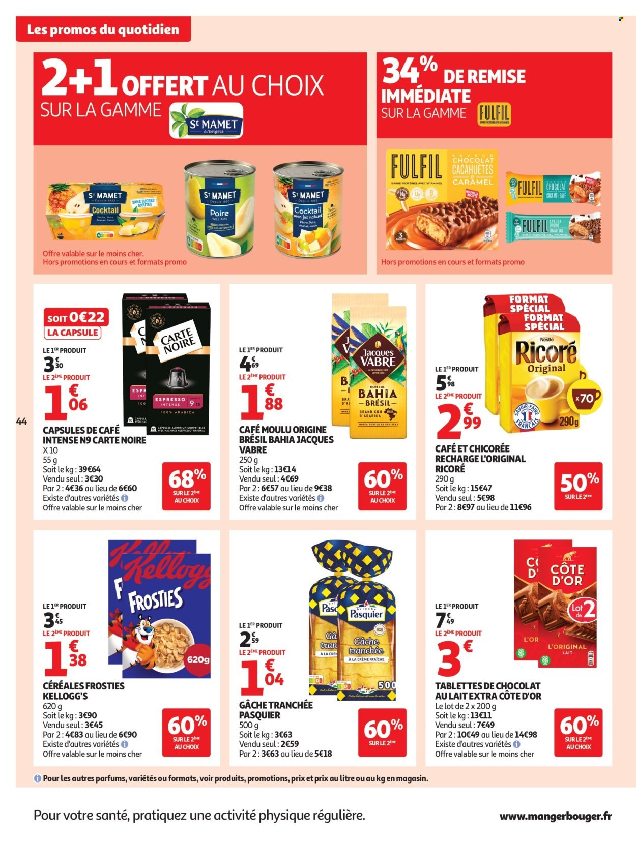 Catalogue AUCHAN - Beauté, Halles hypers