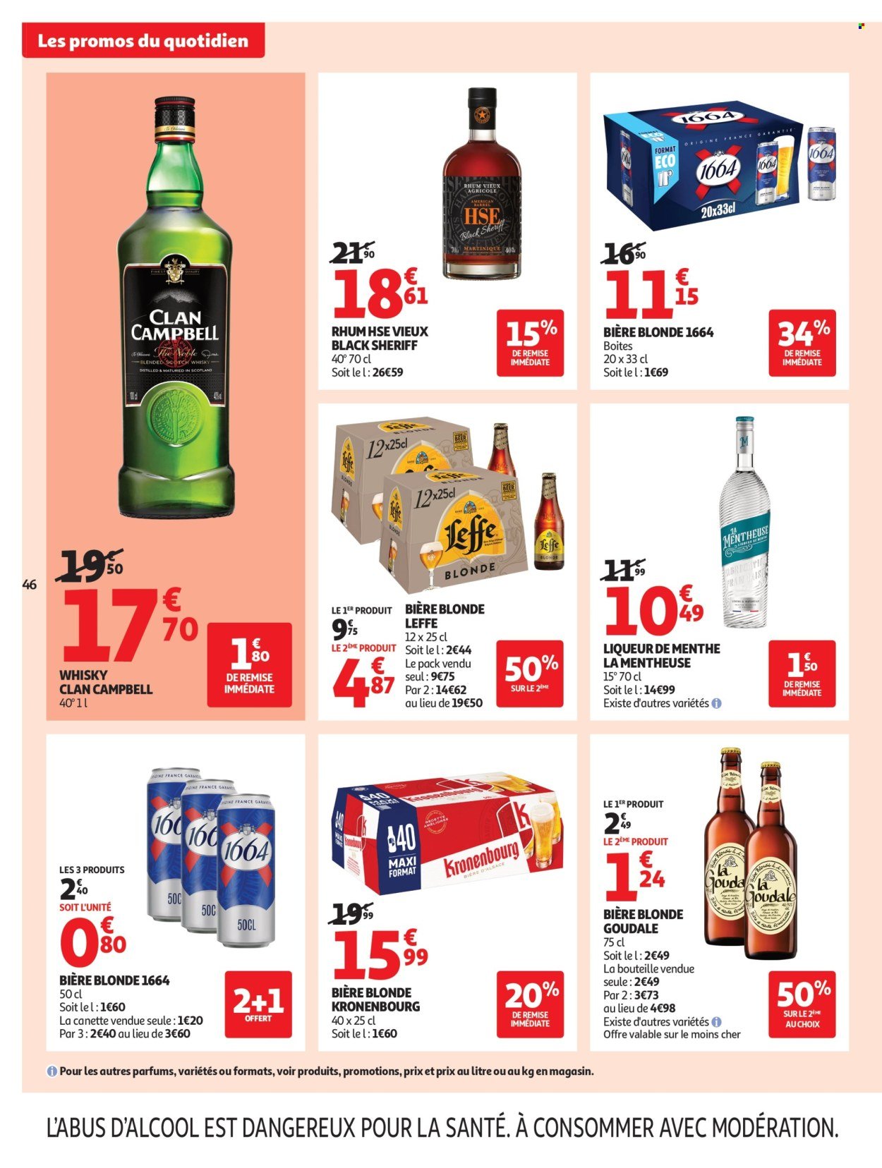 Catalogue AUCHAN - Beauté, Halles hypers