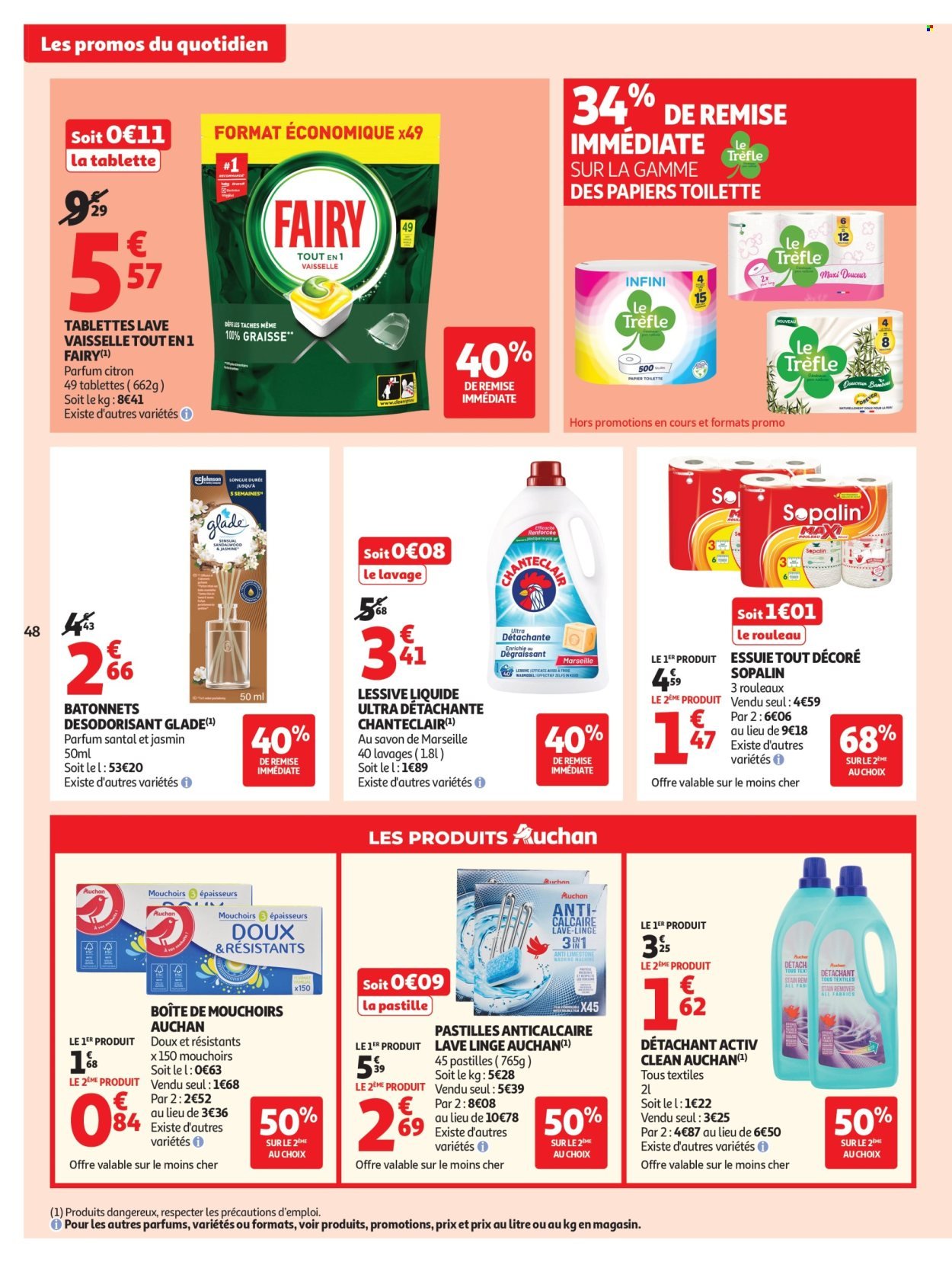 Catalogue AUCHAN - Beauté, Halles hypers