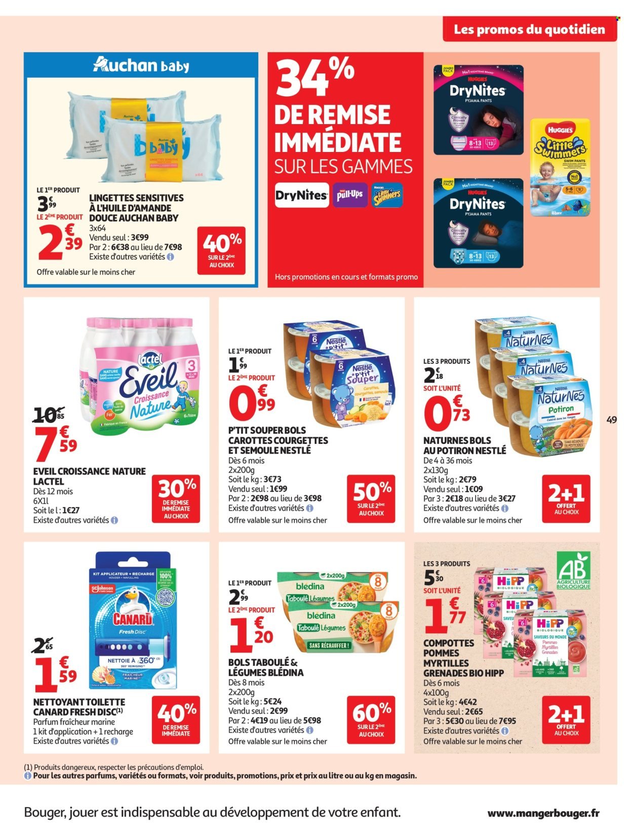 Catalogue AUCHAN - Beauté, Halles hypers