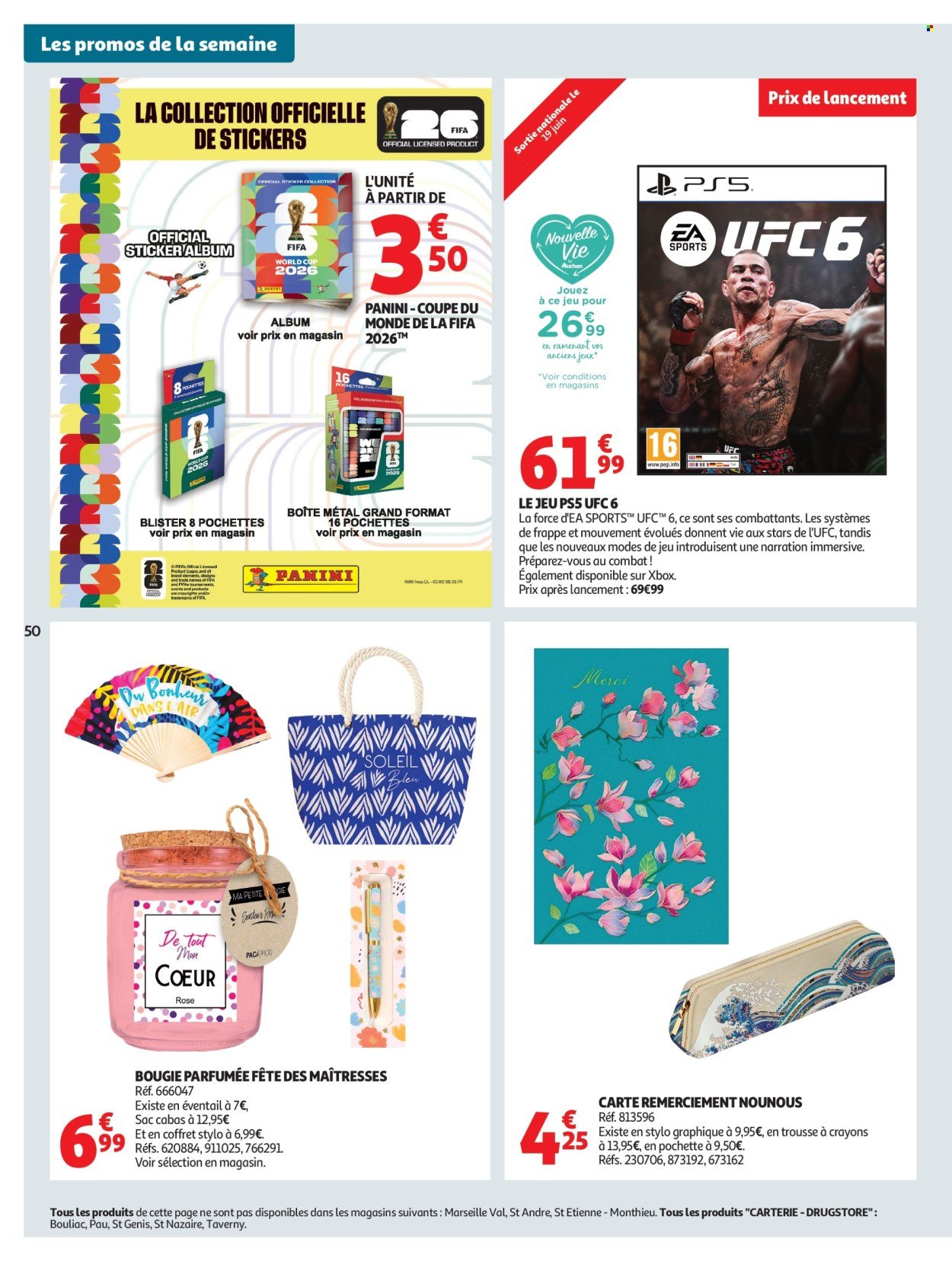 Catalogue AUCHAN - Beauté, Halles hypers