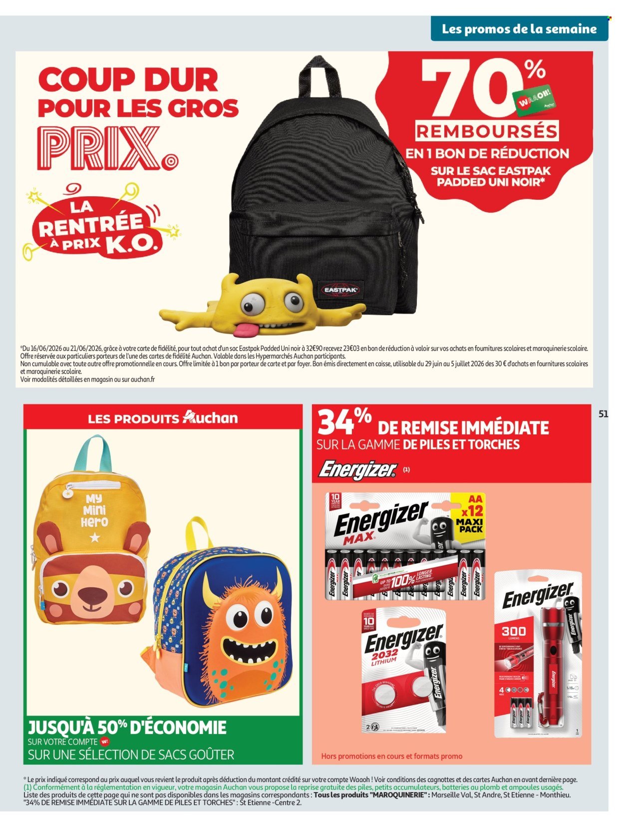 Catalogue AUCHAN - Beauté, Halles hypers