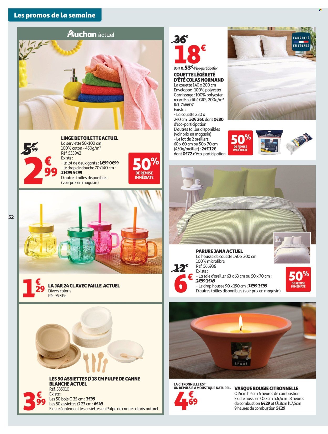 Catalogue AUCHAN - Beauté, Halles hypers