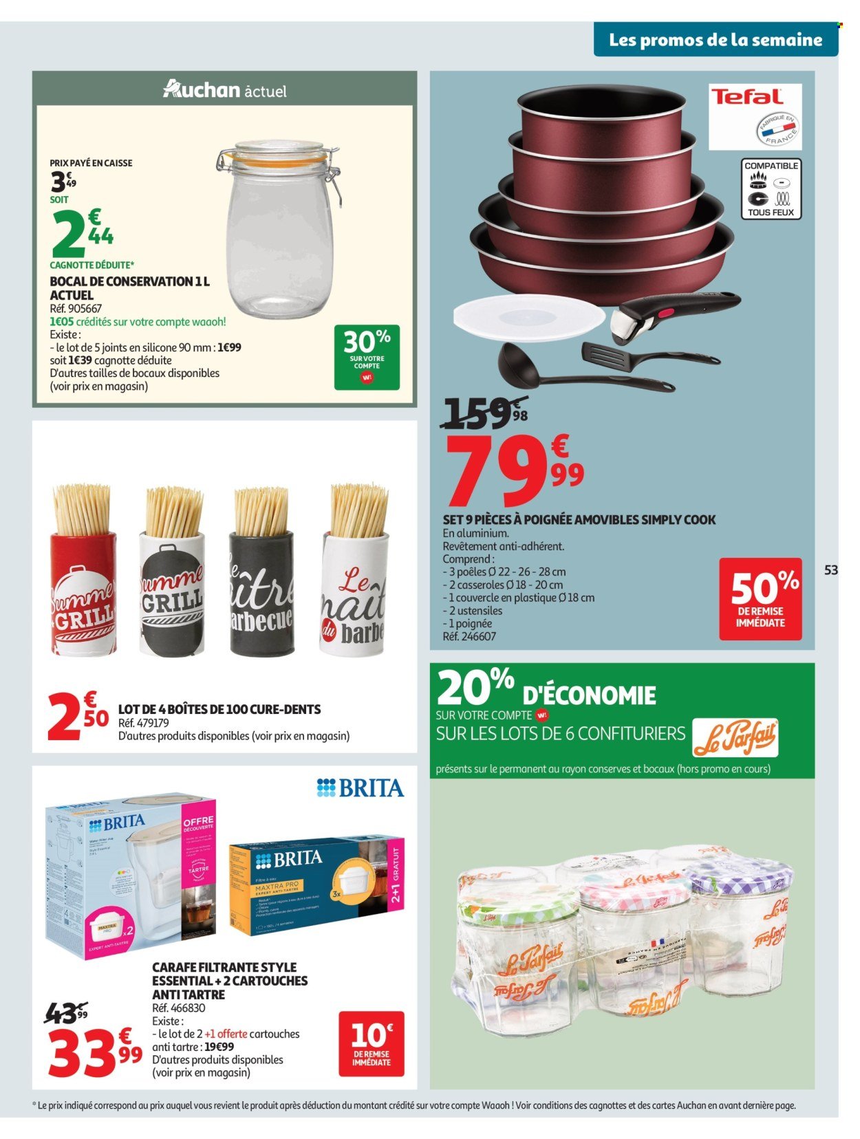 Catalogue AUCHAN - Beauté, Halles hypers