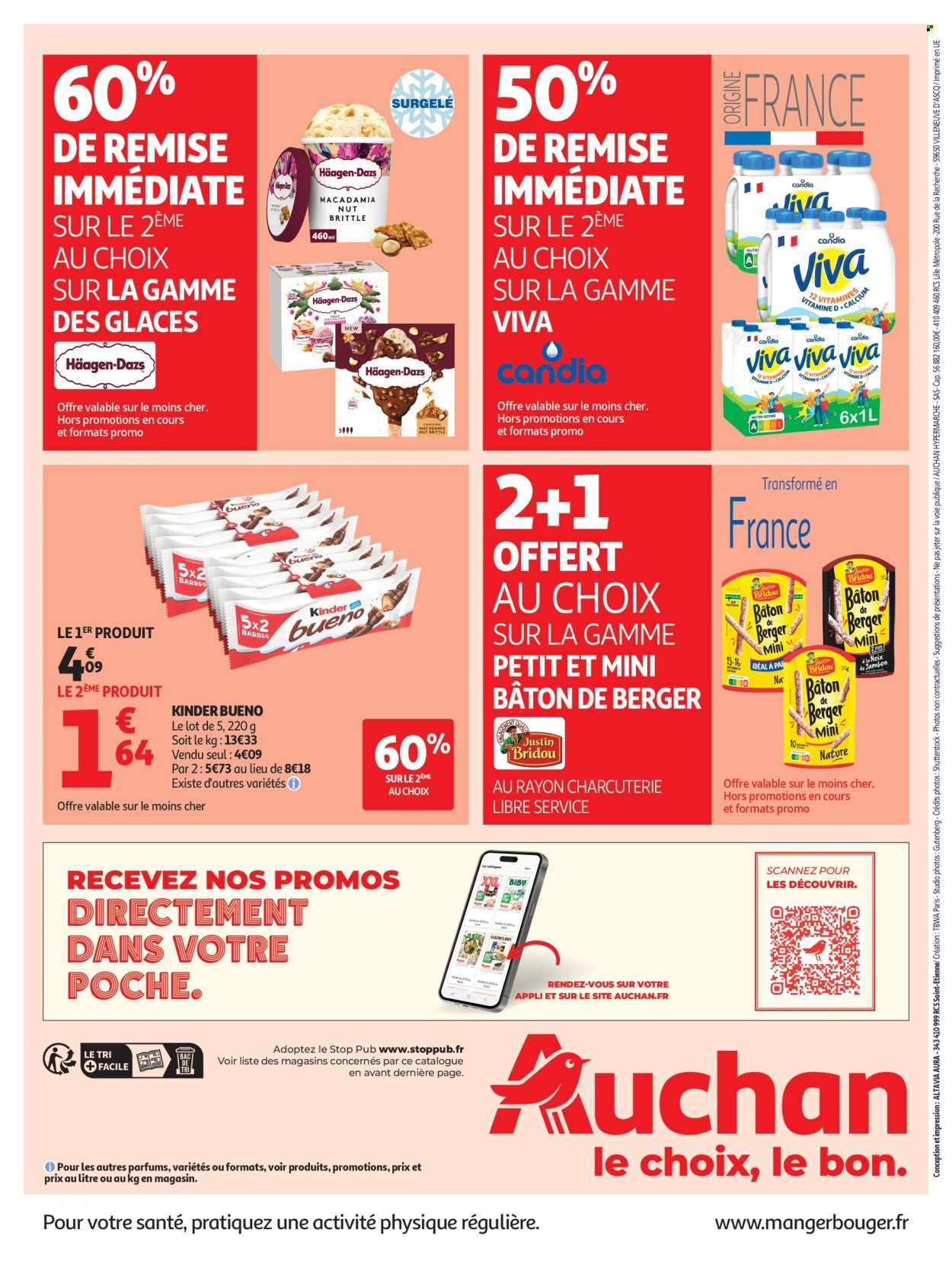 Catalogue AUCHAN - Beauté, Halles hypers