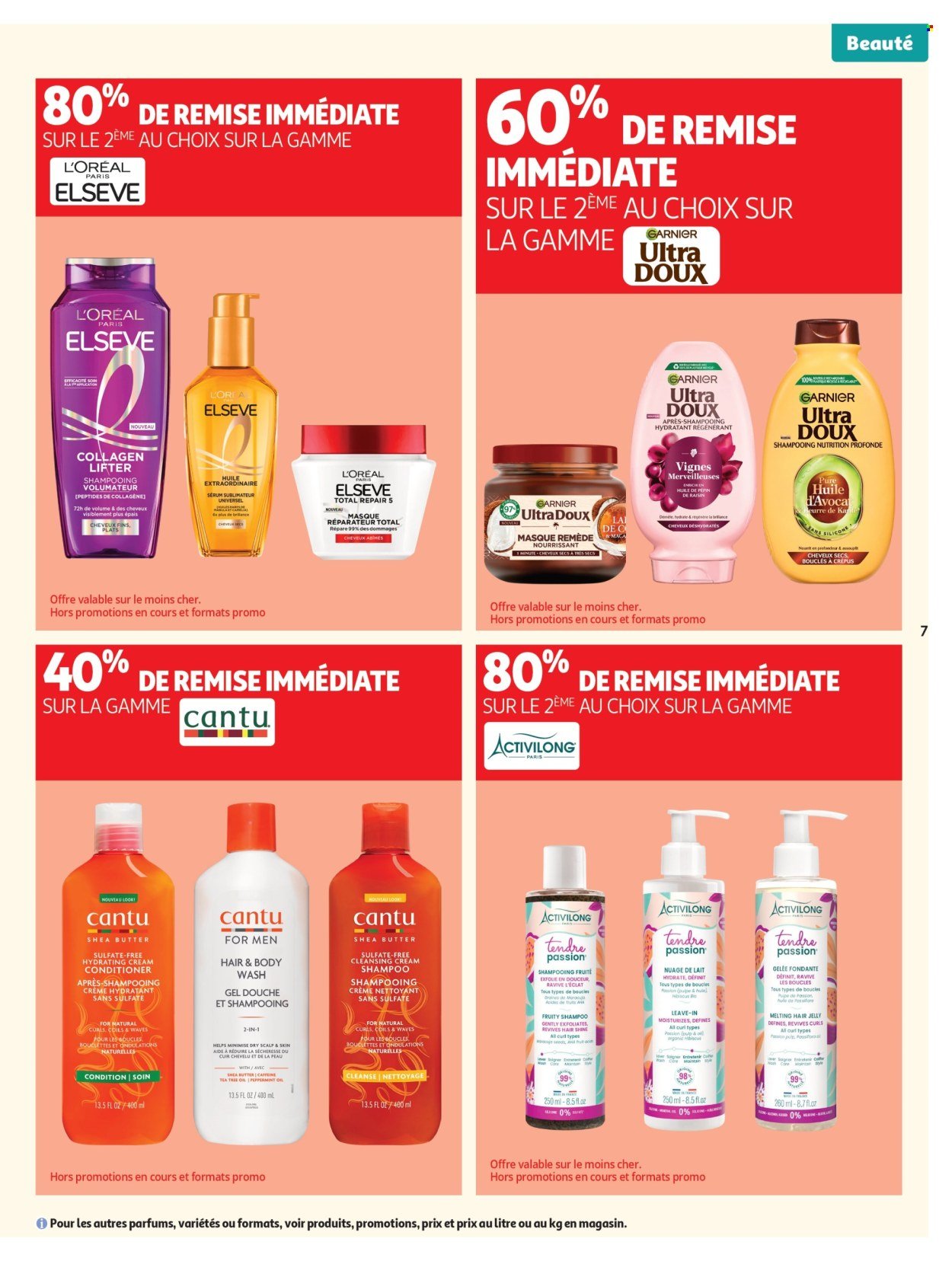Catalogue AUCHAN - Beauté, Halles hypers