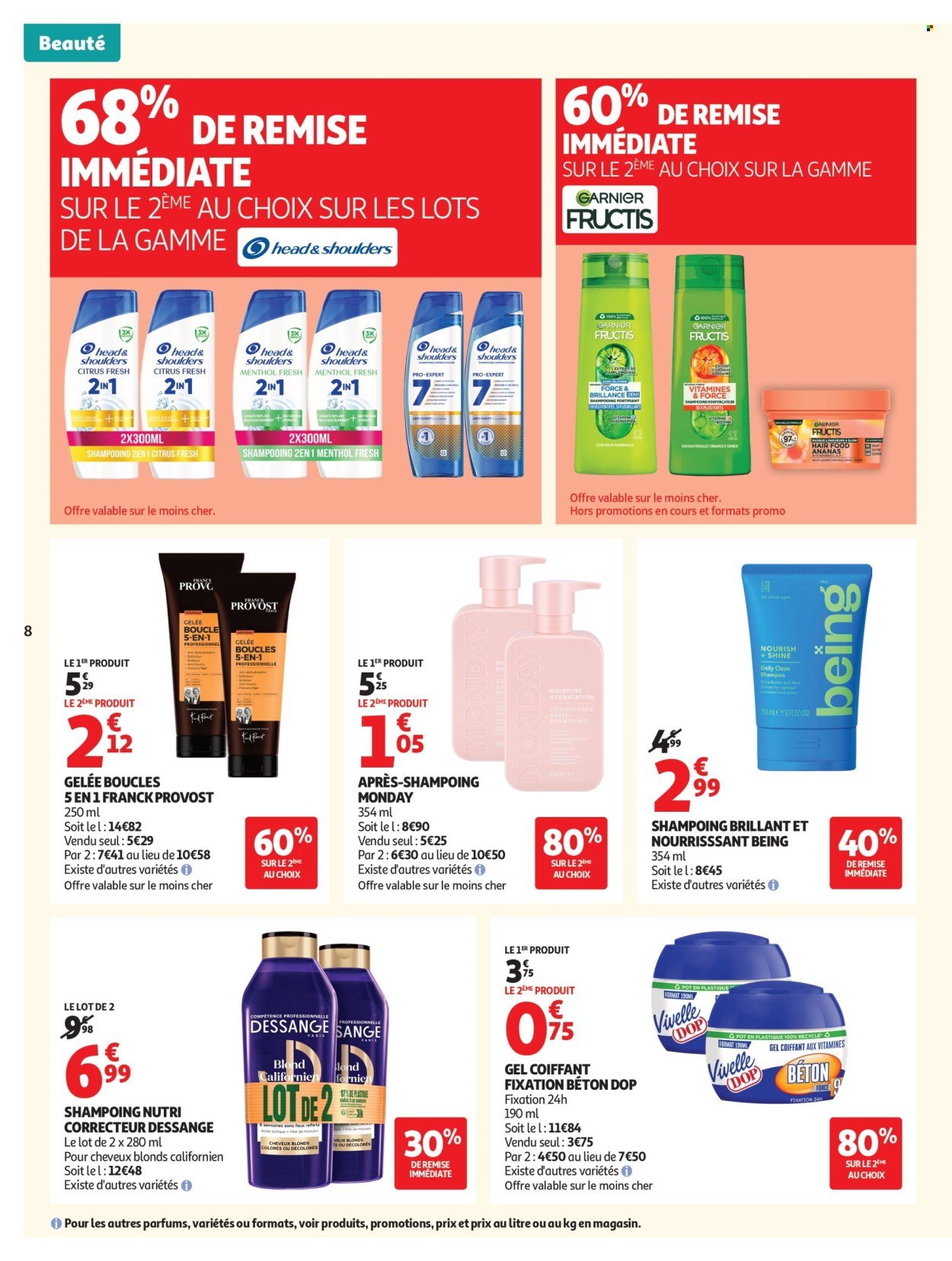 Catalogue AUCHAN - Beauté, Halles hypers