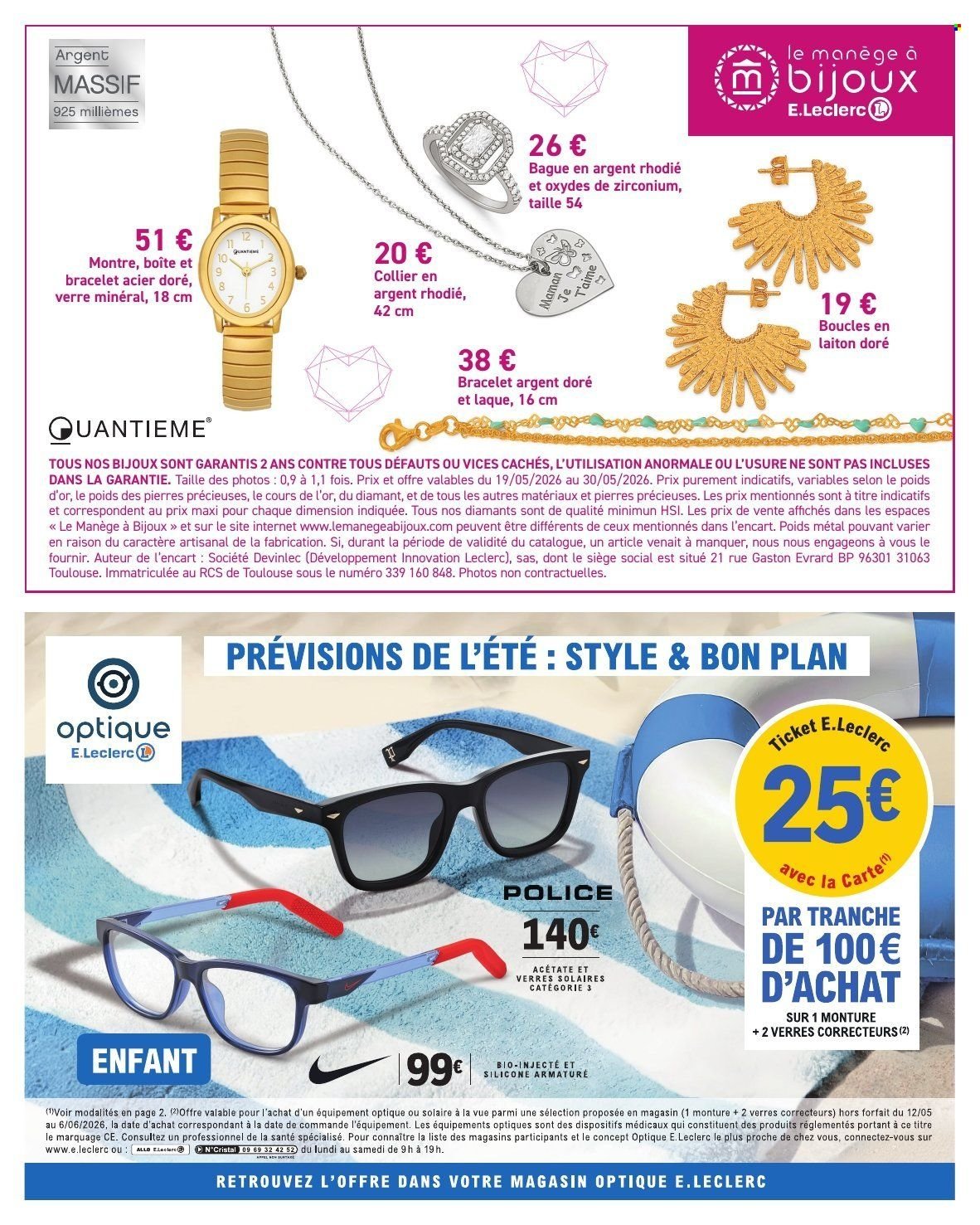 Catalogue E.LECLERC - DEPENSER MOINS - FETE DES MERES
