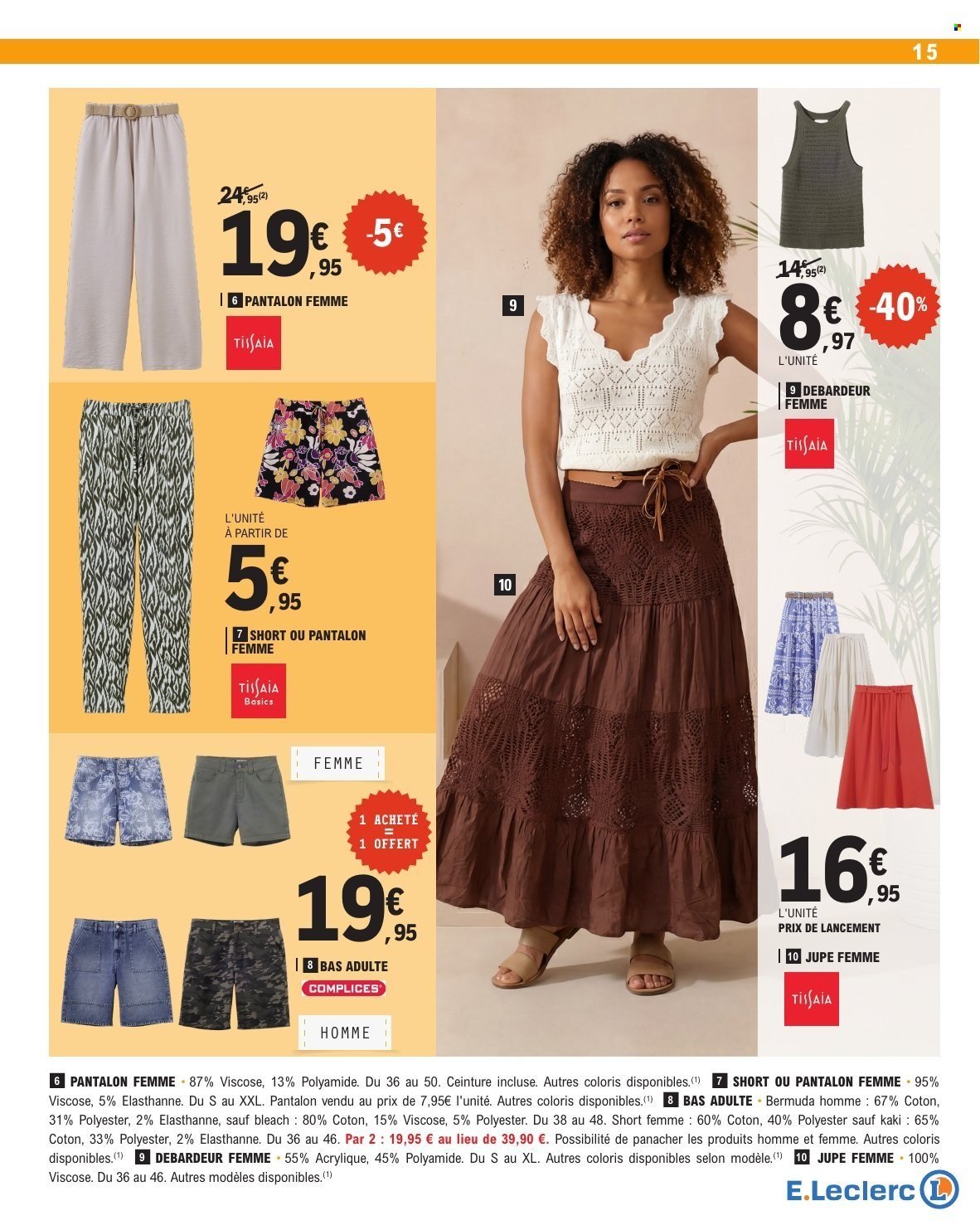 Catalogue E.LECLERC - DEPENSER MOINS - FETE DES MERES (2026-05-19 - 2026-05-30)