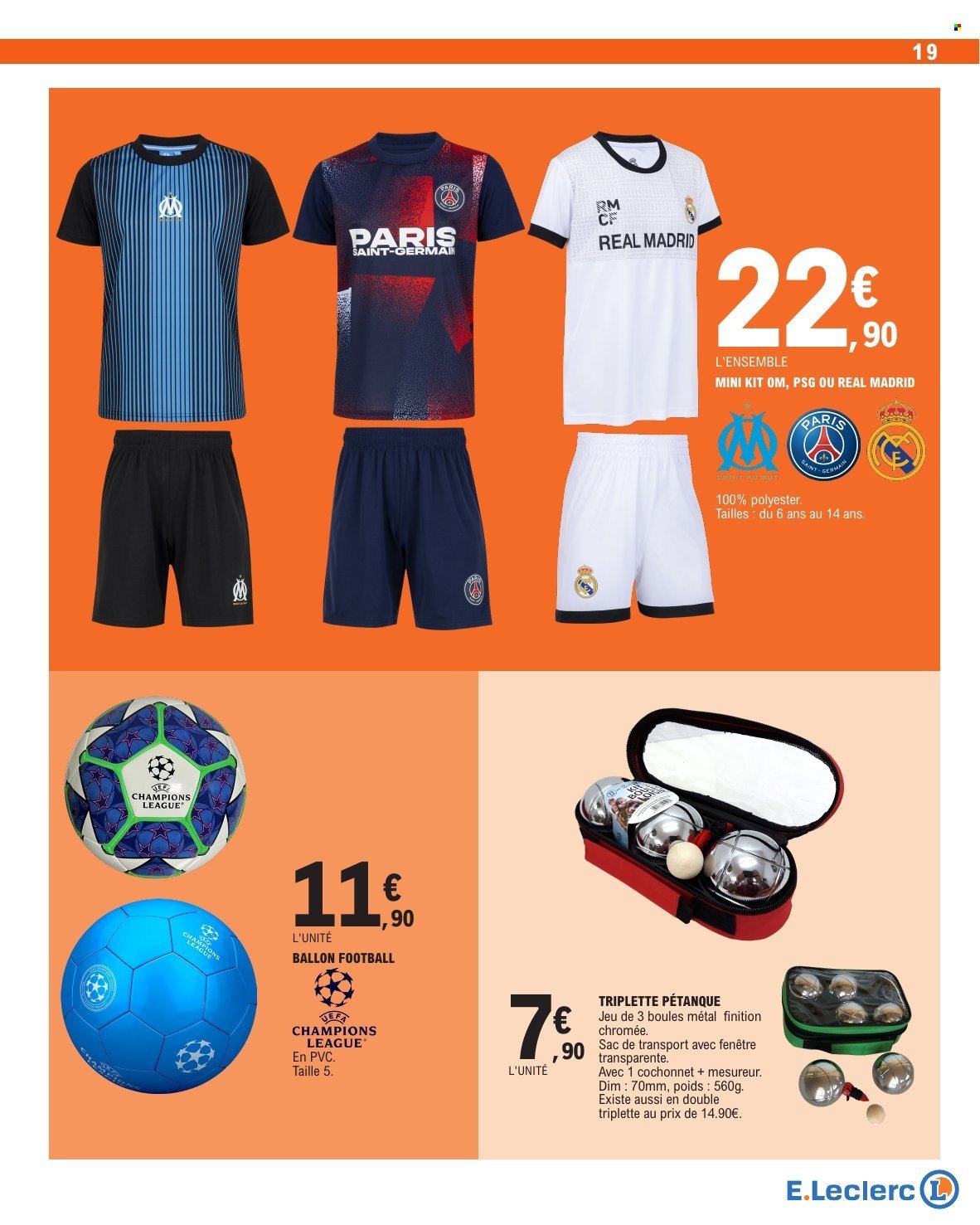 Catalogue E.LECLERC - DEPENSER MOINS - FETE DES MERES (2026-05-19 - 2026-05-30)