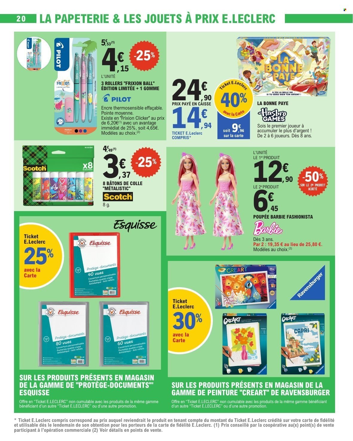 Catalogue E.LECLERC - DEPENSER MOINS - FETE DES MERES (2026-05-19 - 2026-05-30)