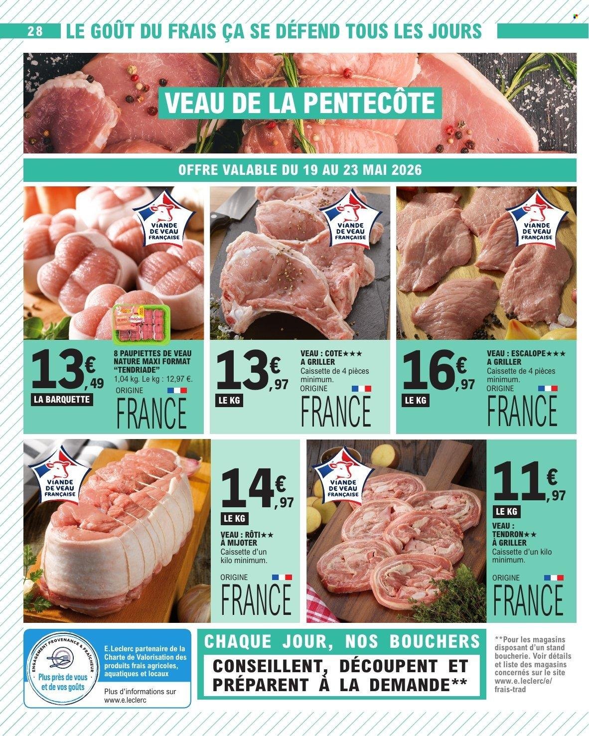 Catalogue E.LECLERC - DEPENSER MOINS - FETE DES MERES (2026-05-19 - 2026-05-30)