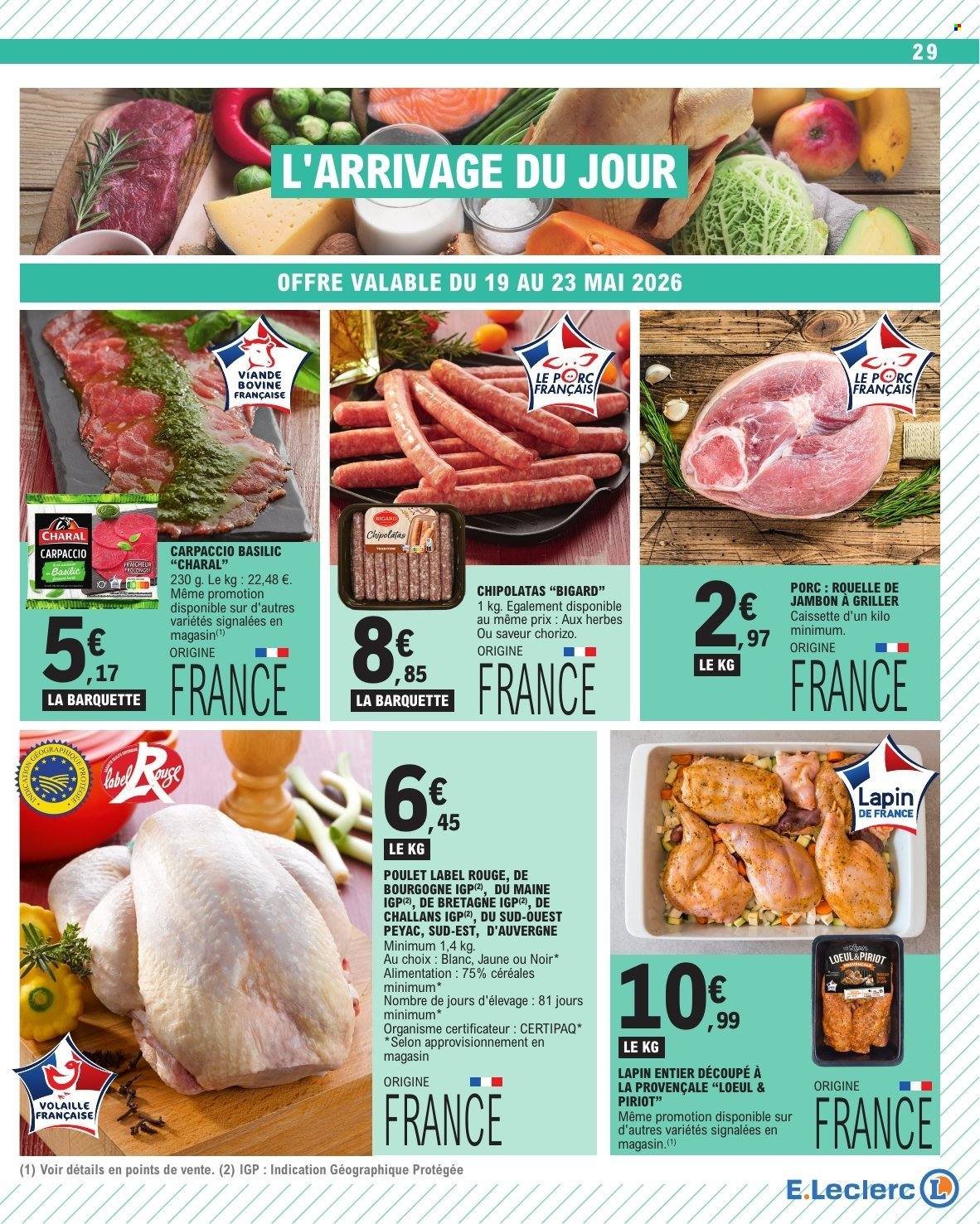 Catalogue E.LECLERC - DEPENSER MOINS - FETE DES MERES (2026-05-19 - 2026-05-30)