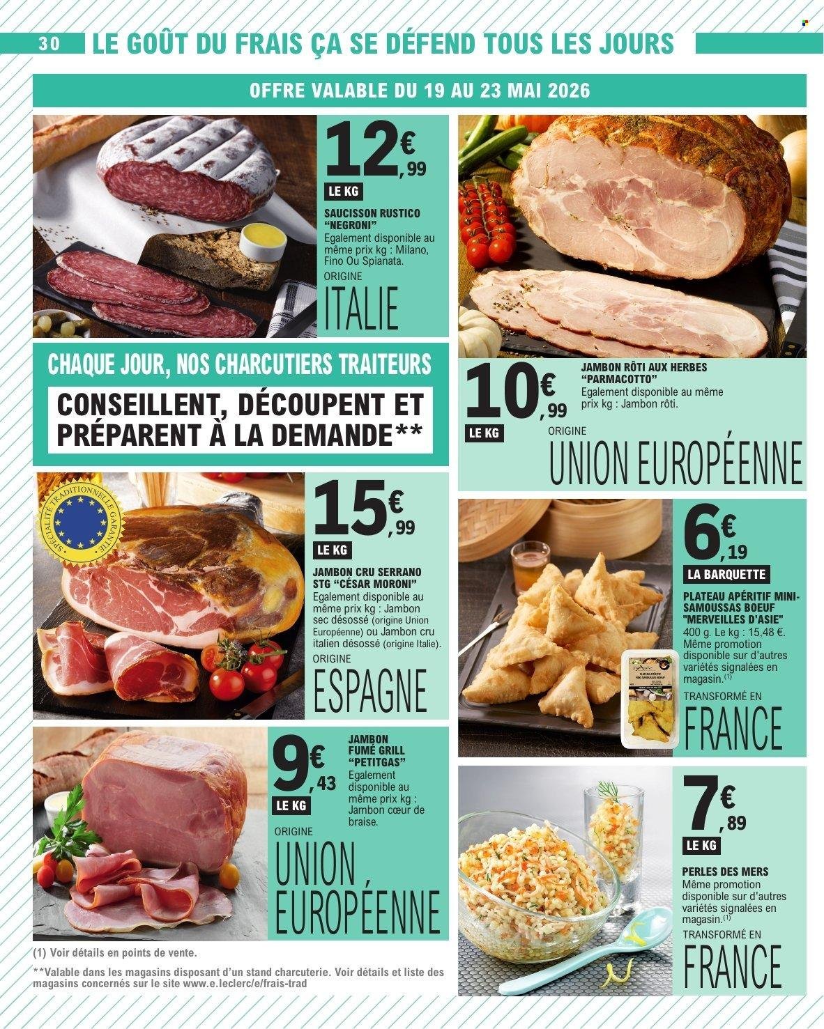 Catalogue E.LECLERC - DEPENSER MOINS - FETE DES MERES (2026-05-19 - 2026-05-30)