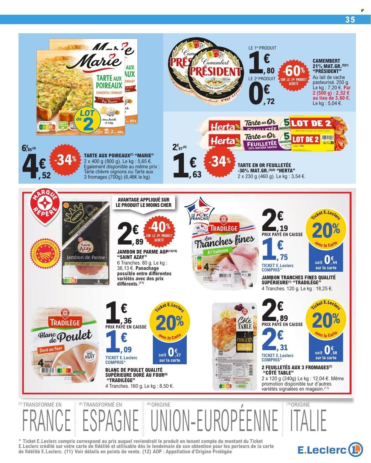 Catalogue E.LECLERC - DEPENSER MOINS - FETE DES MERES (2026-05-19 - 2026-05-30)