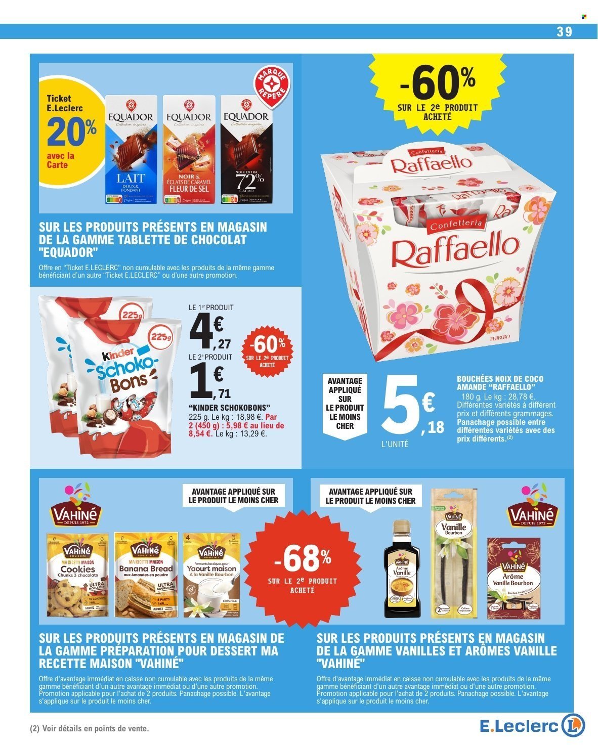 Catalogue E.LECLERC - DEPENSER MOINS - FETE DES MERES