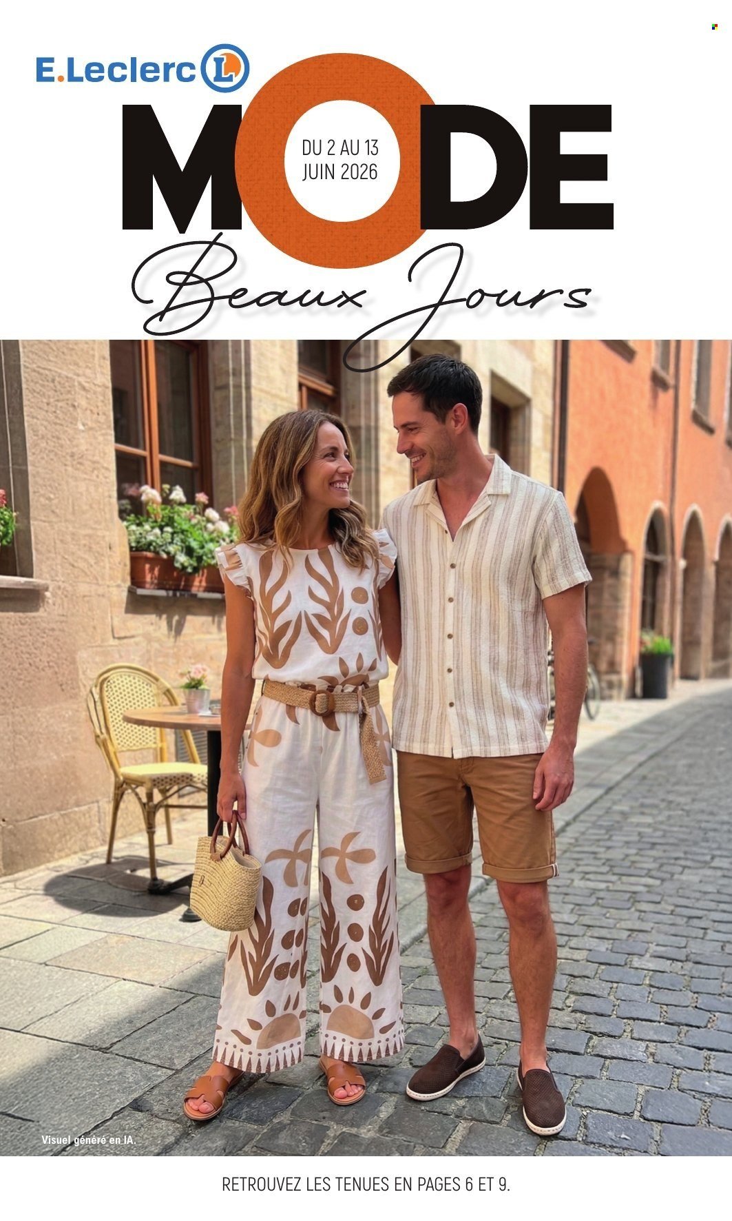 Catalogue E.LECLERC - MODE BEAUX JOURS