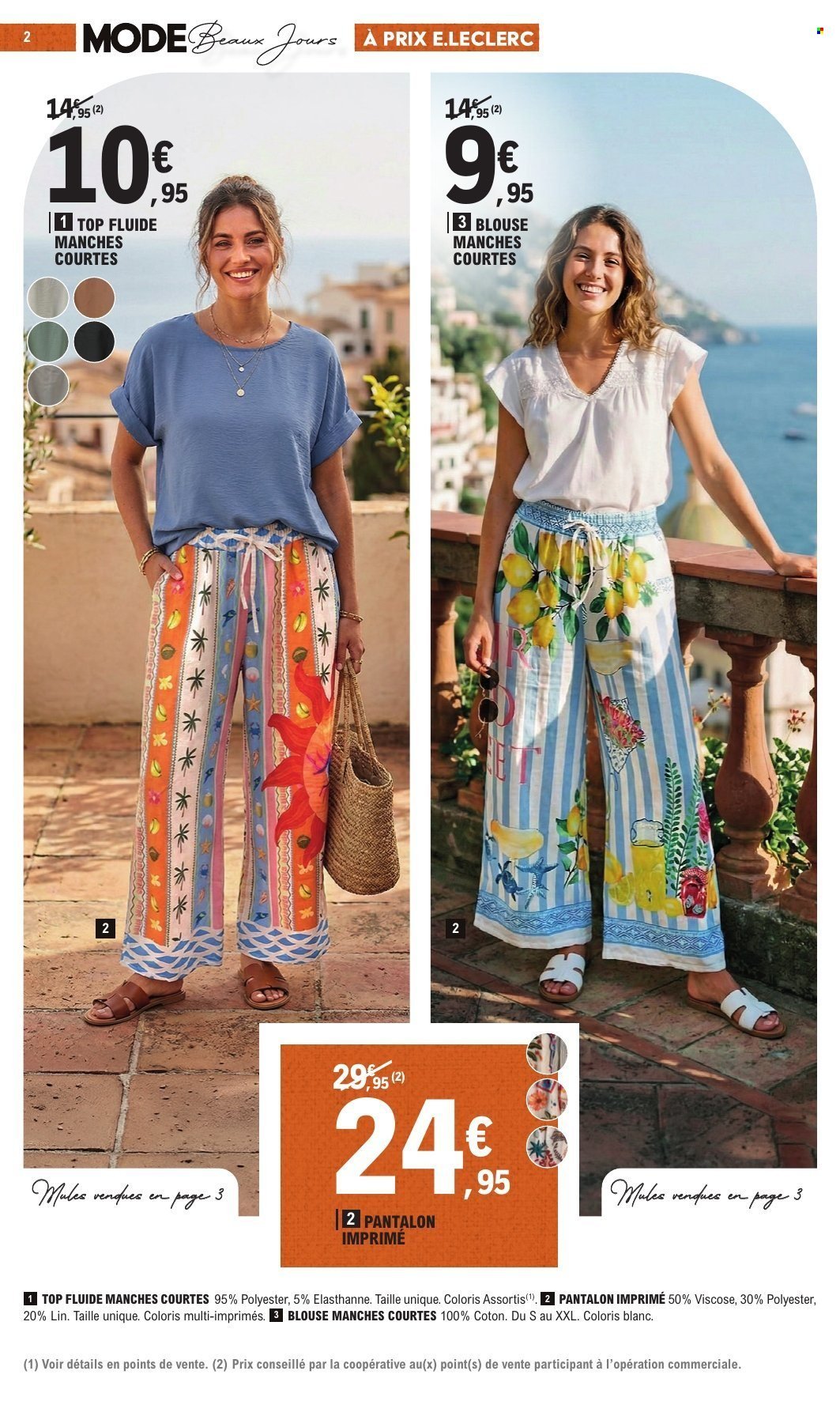 Catalogue E.LECLERC - MODE BEAUX JOURS