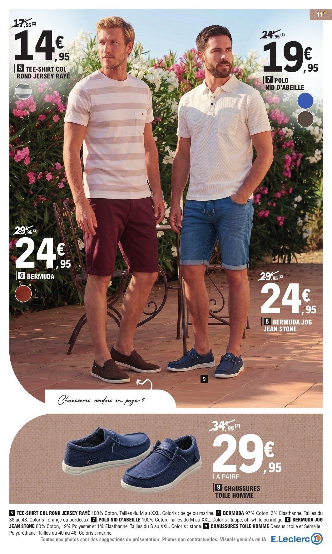 Catalogue E.LECLERC - MODE BEAUX JOURS