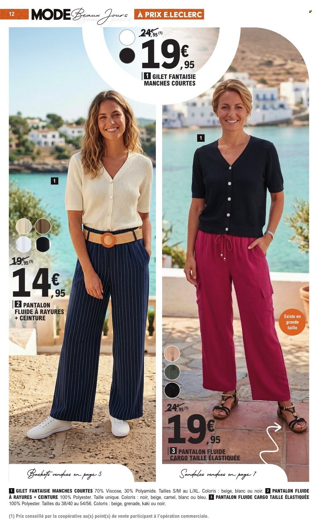 Catalogue E.LECLERC - MODE BEAUX JOURS