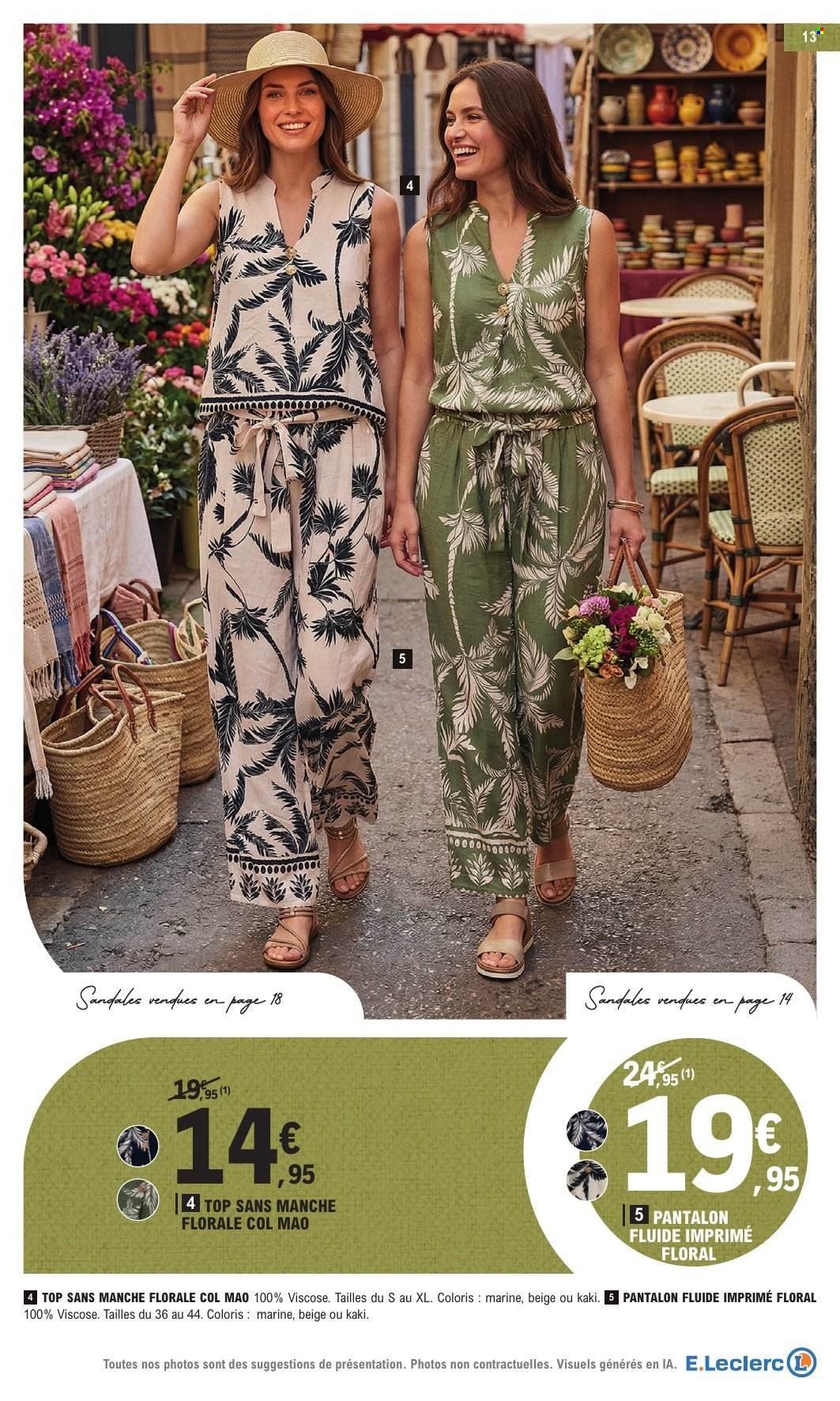Catalogue E.LECLERC - MODE BEAUX JOURS